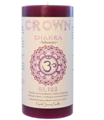 Chakra - Crown 3X6 Pillar