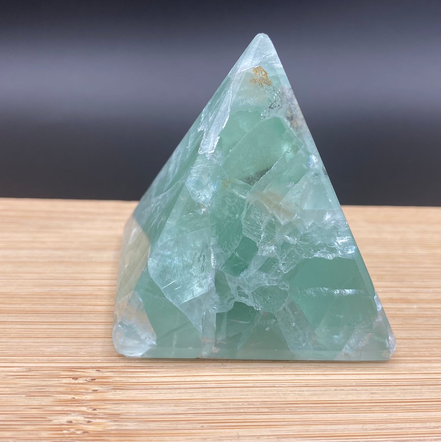 Fluorite Pyramid