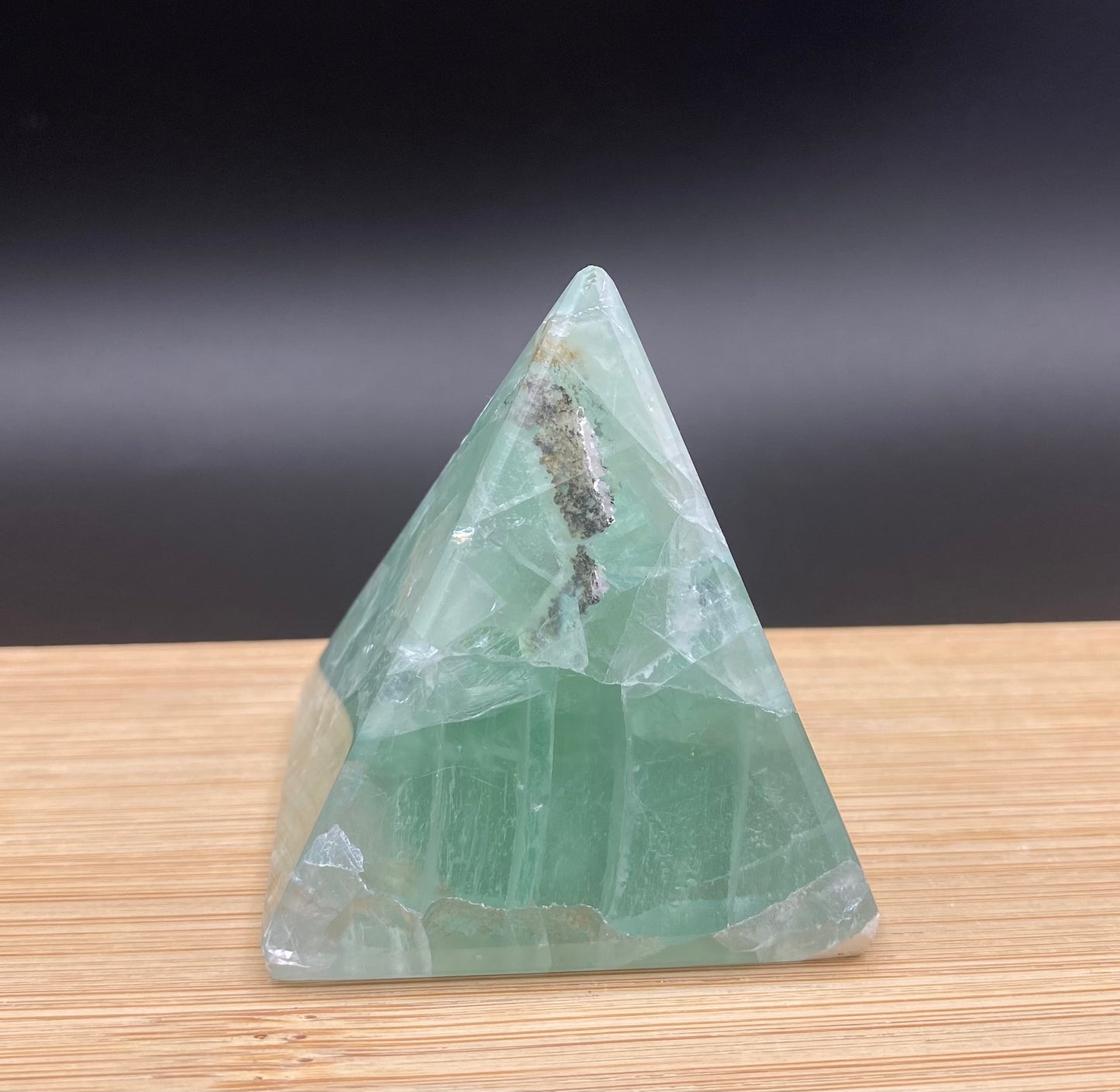 Fluorite Pyramid