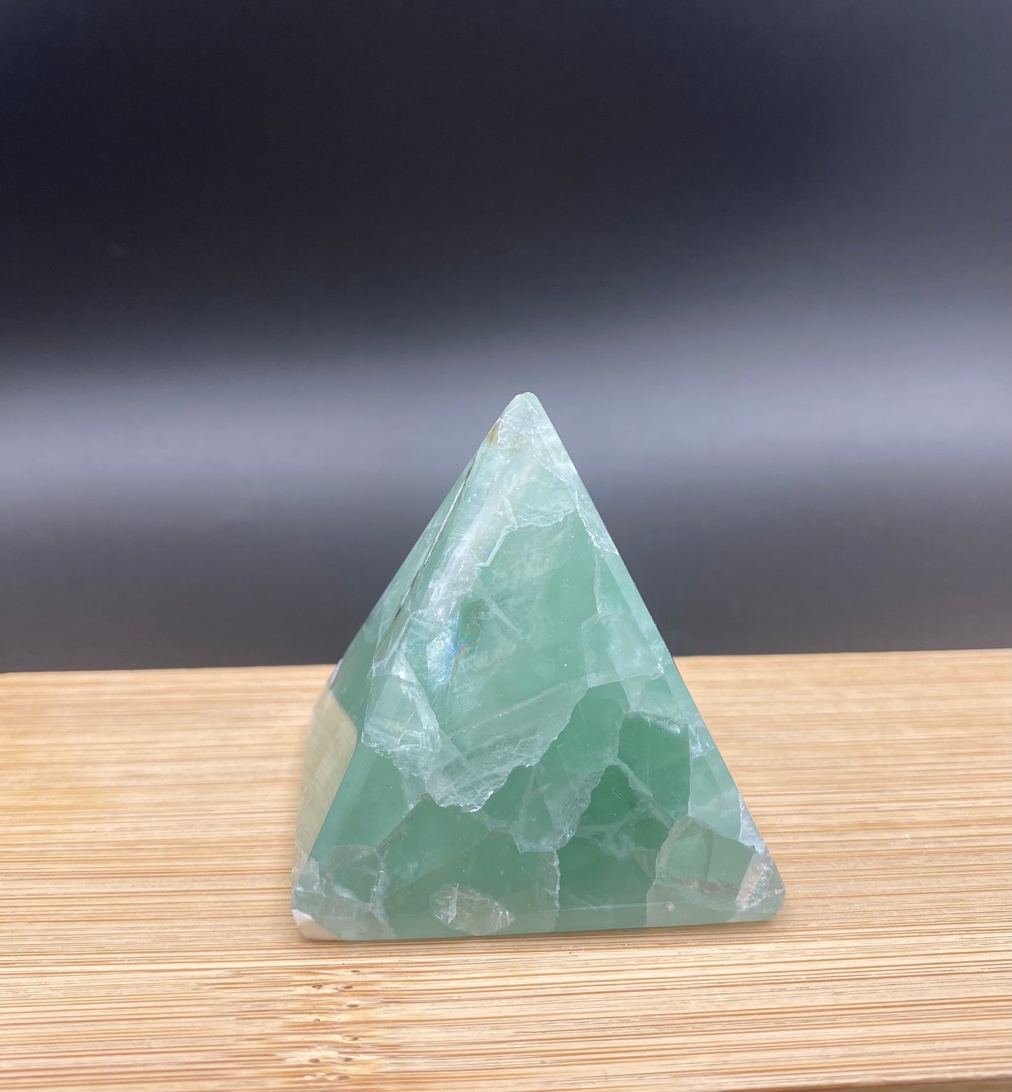 Fluorite Pyramid