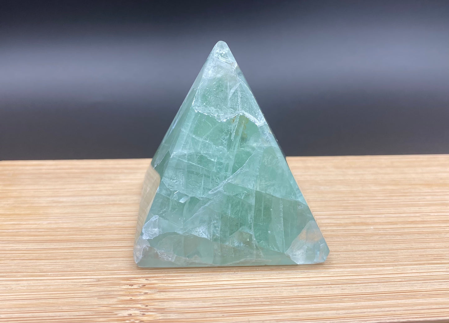 Fluorite Pyramid