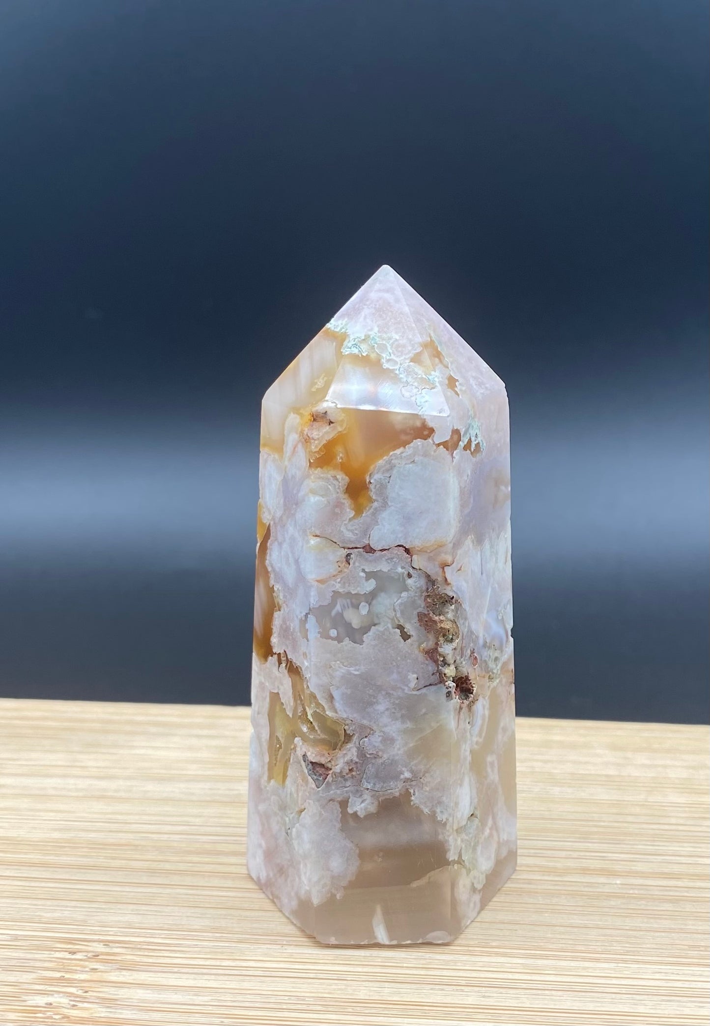 Flower Agate Tower