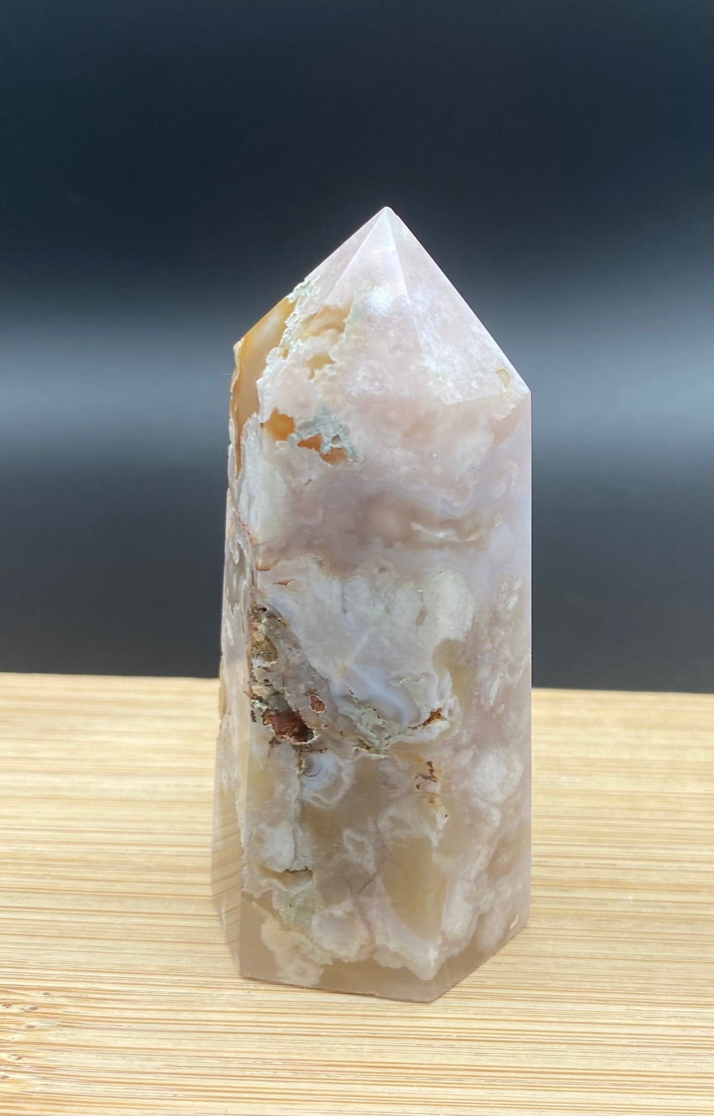 Flower Agate Tower