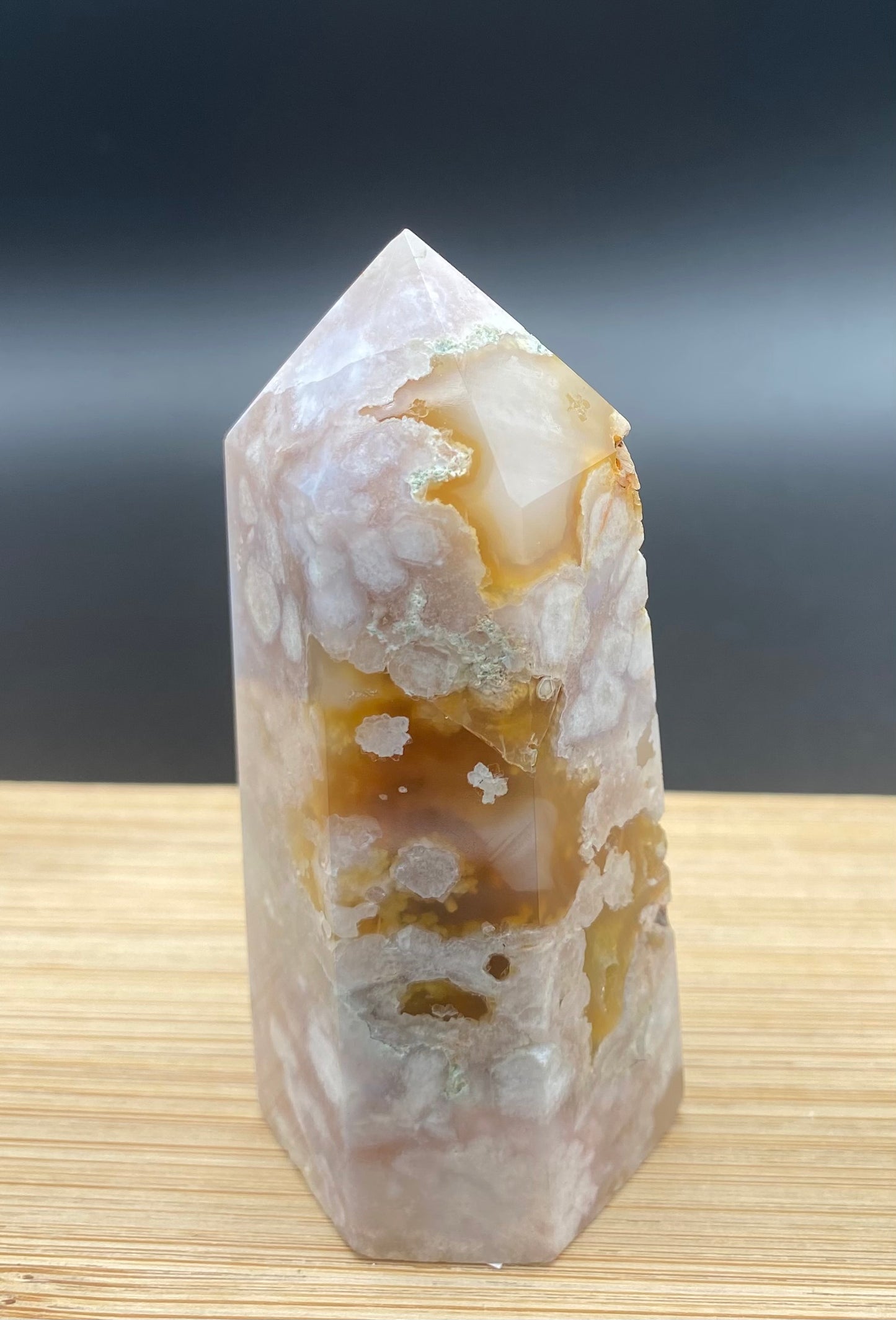 Flower Agate Tower