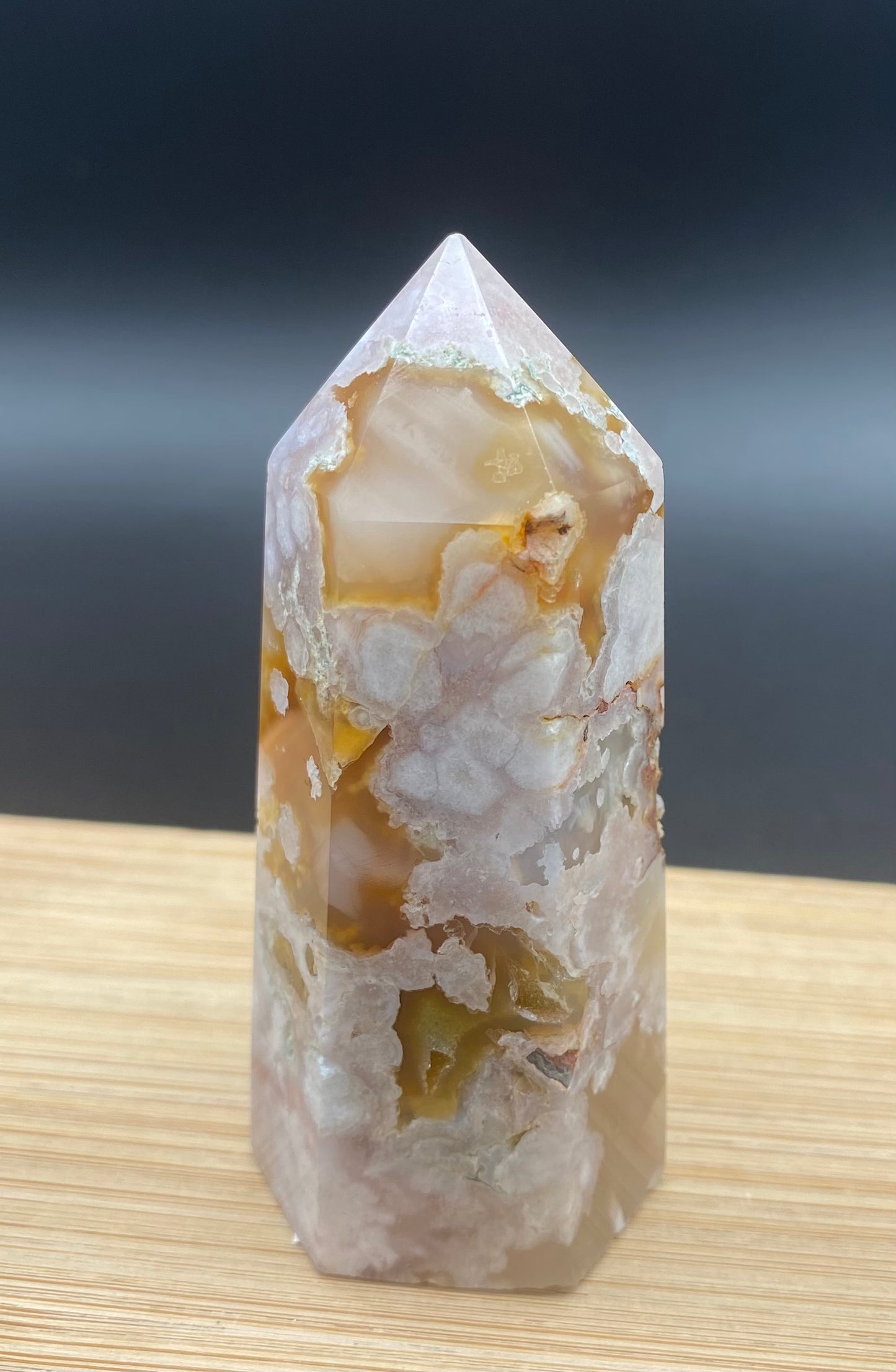 Flower Agate Tower