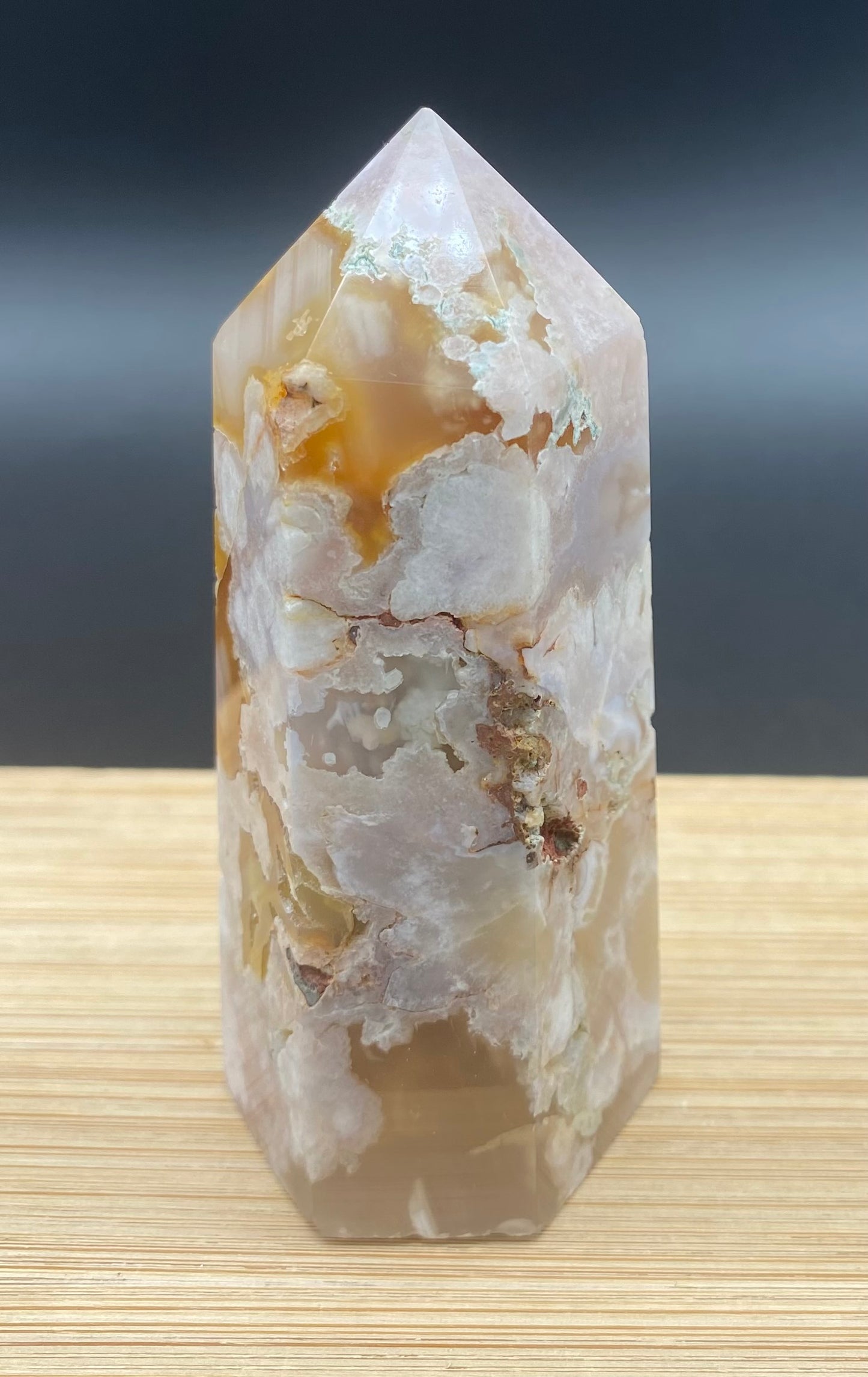 Flower Agate Tower
