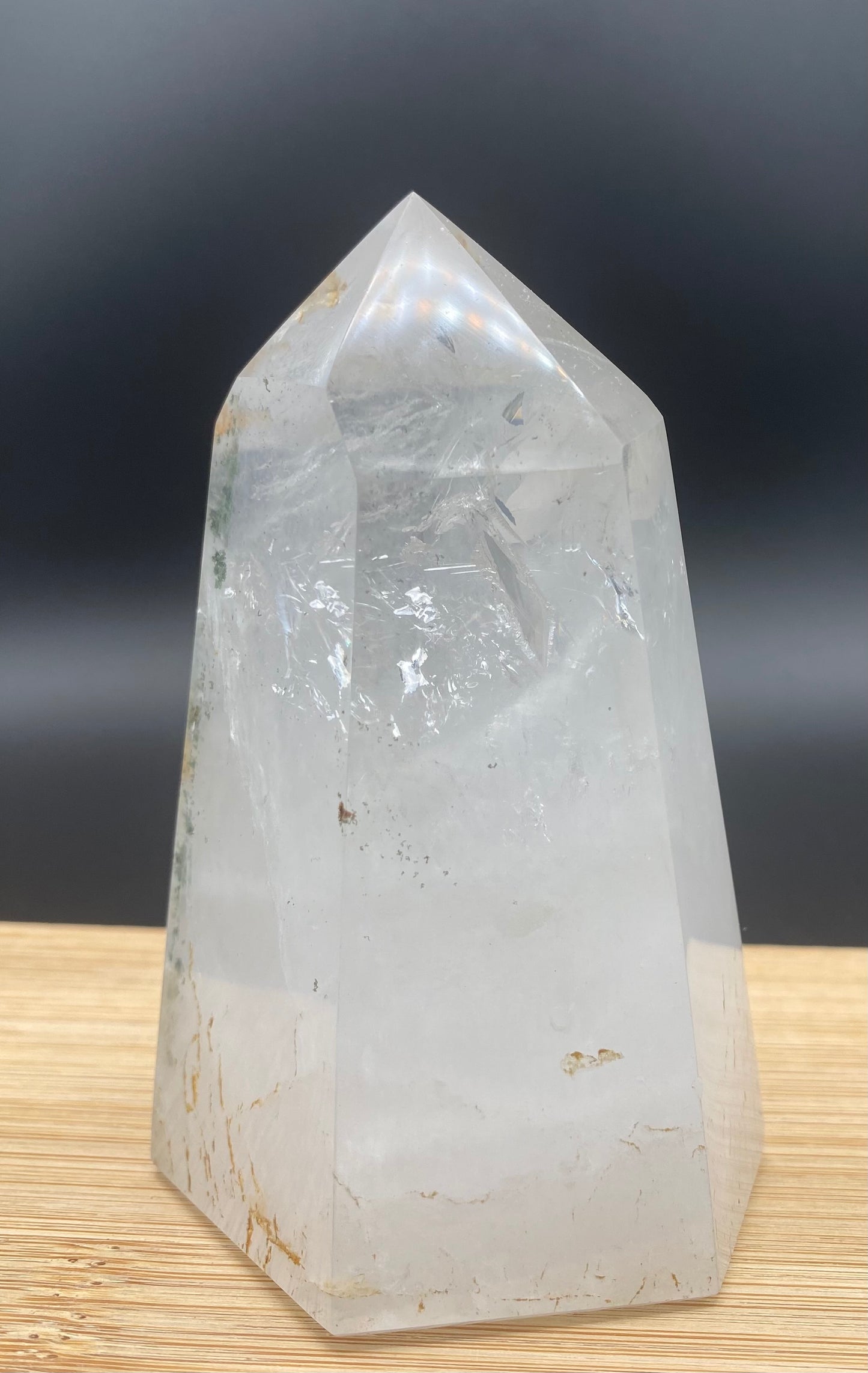 Clear Quartz Tower