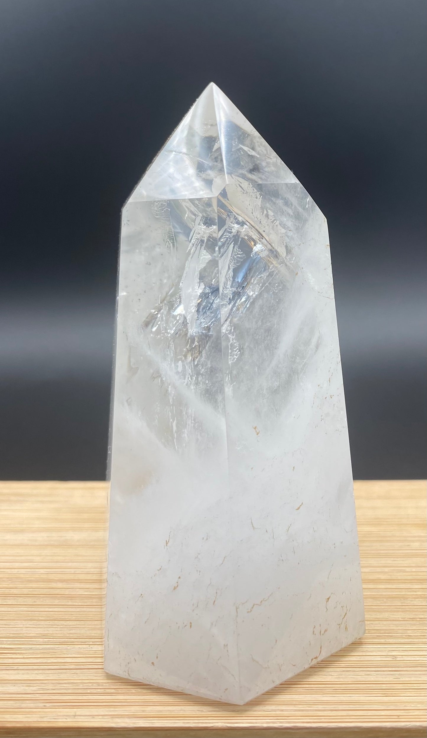 Clear Quartz Tower
