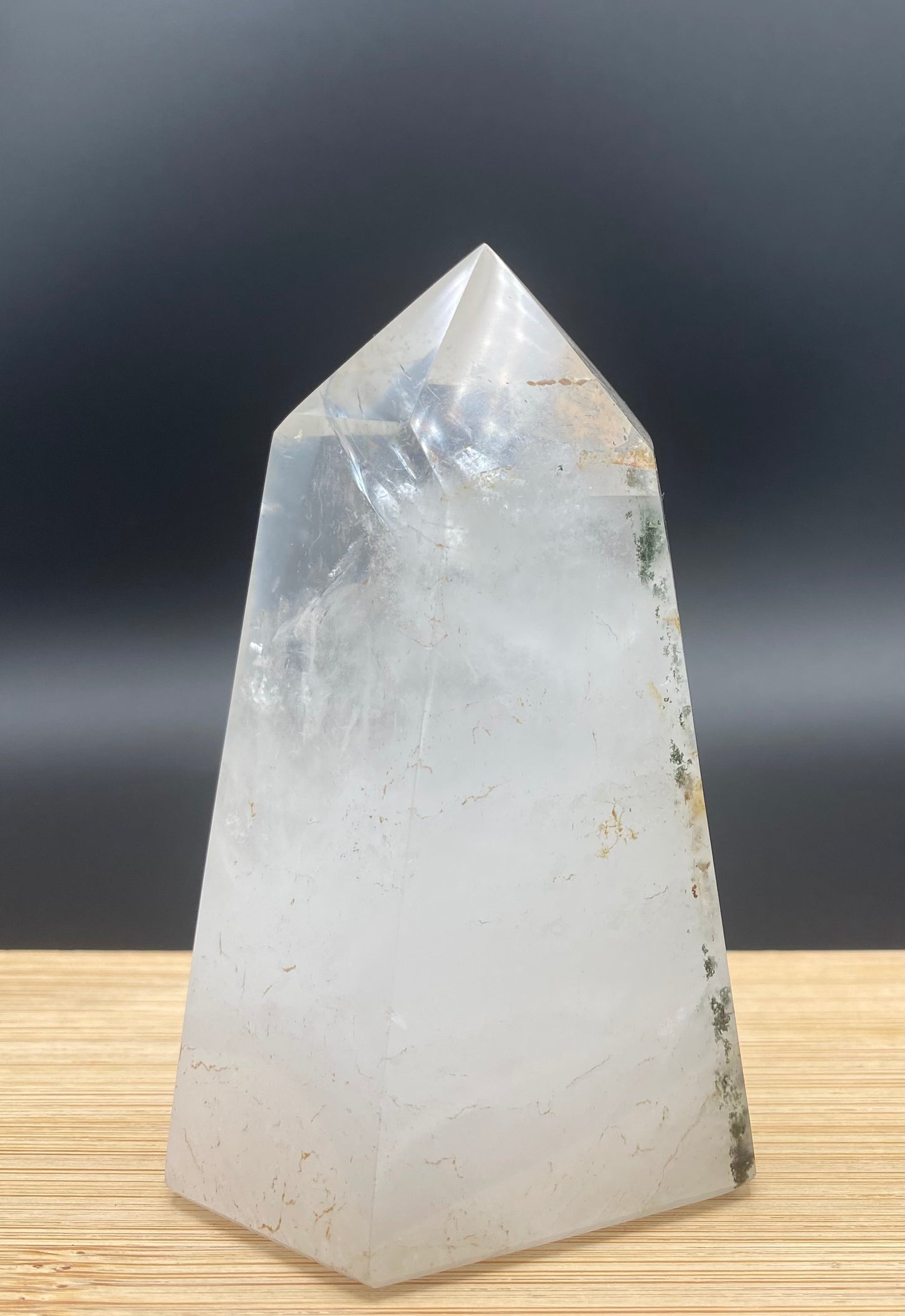 Clear Quartz Tower
