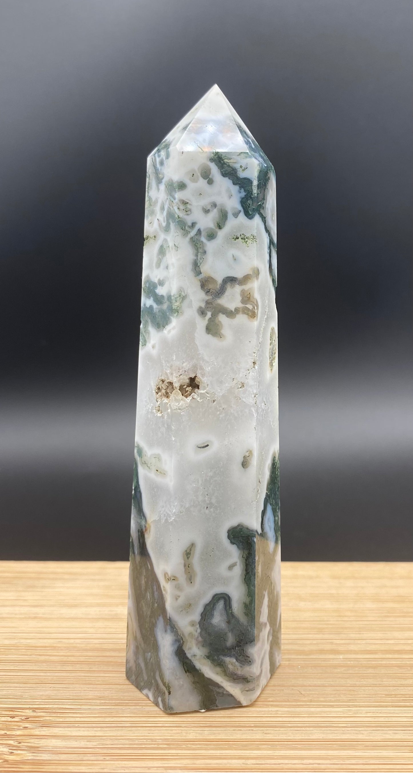 Moss Agate Tower