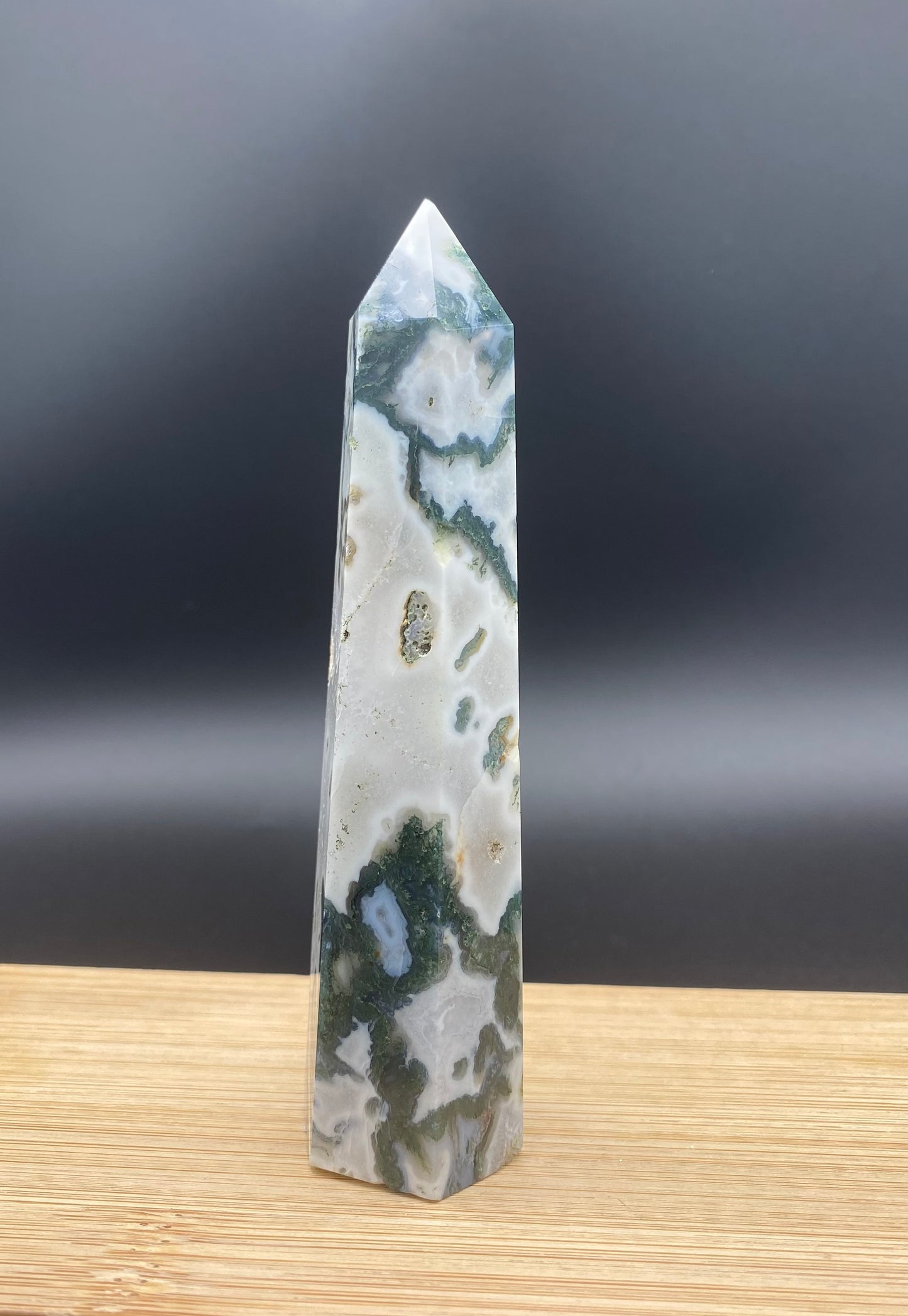 Moss Agate Tower