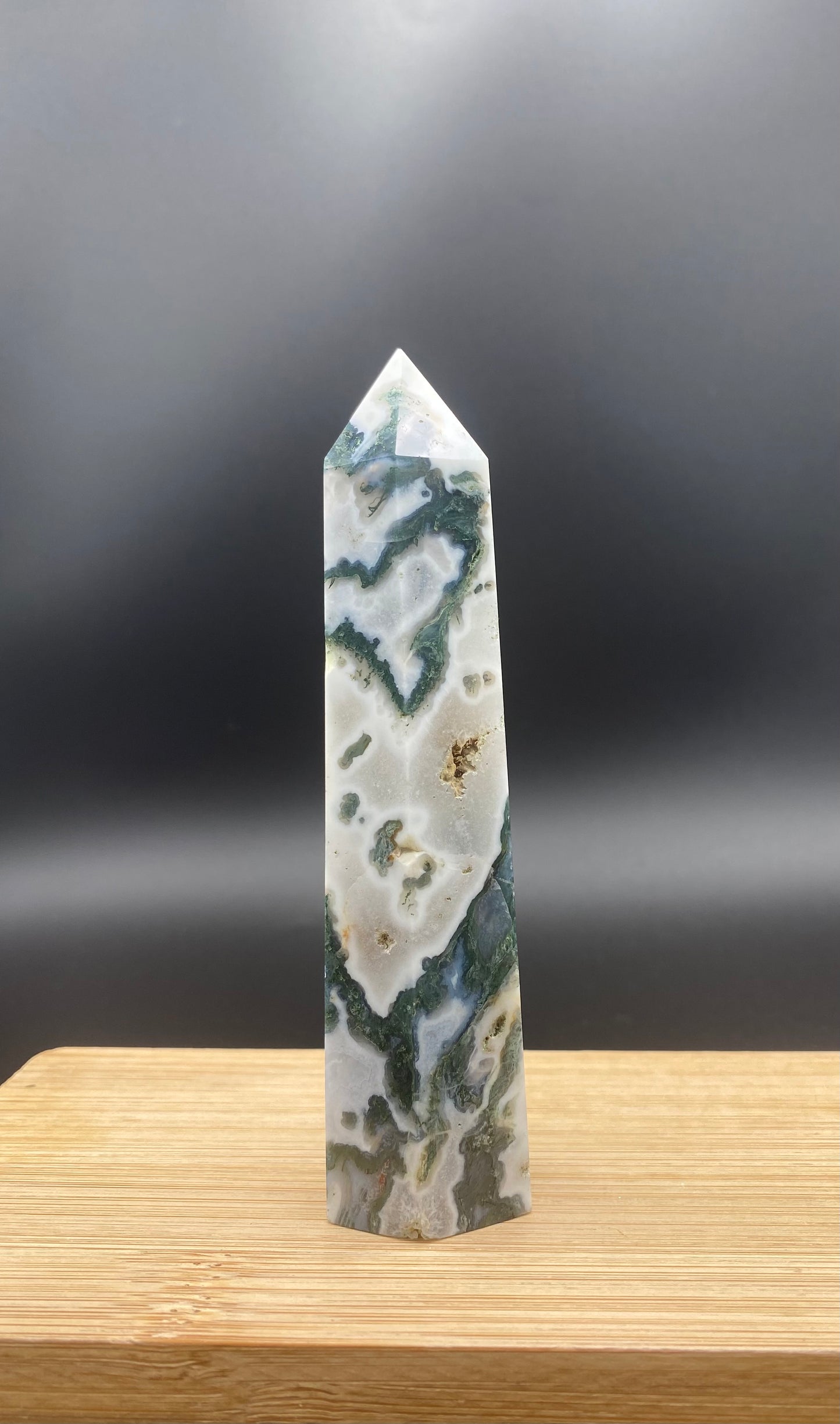 Moss Agate Tower