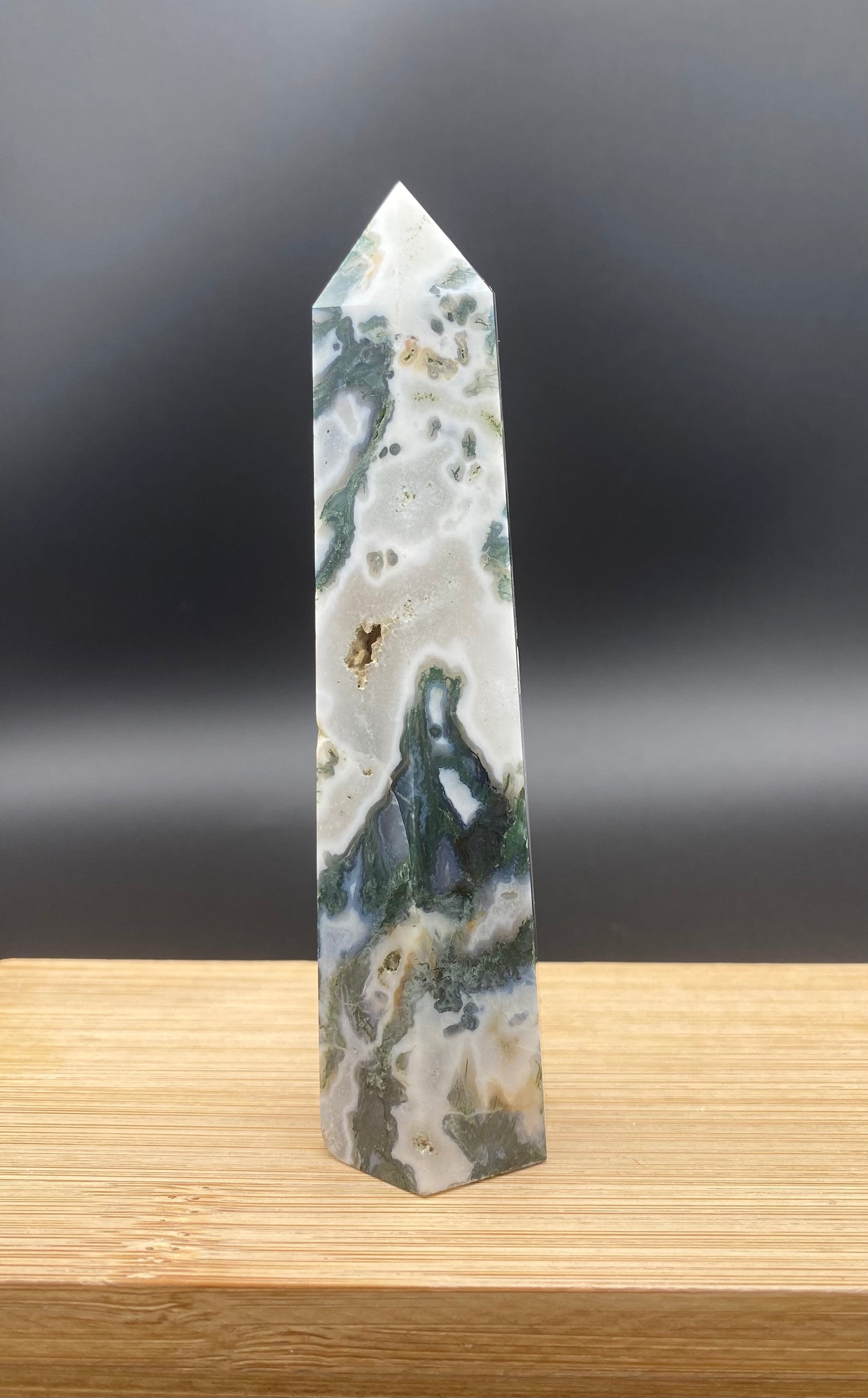 Moss Agate Tower