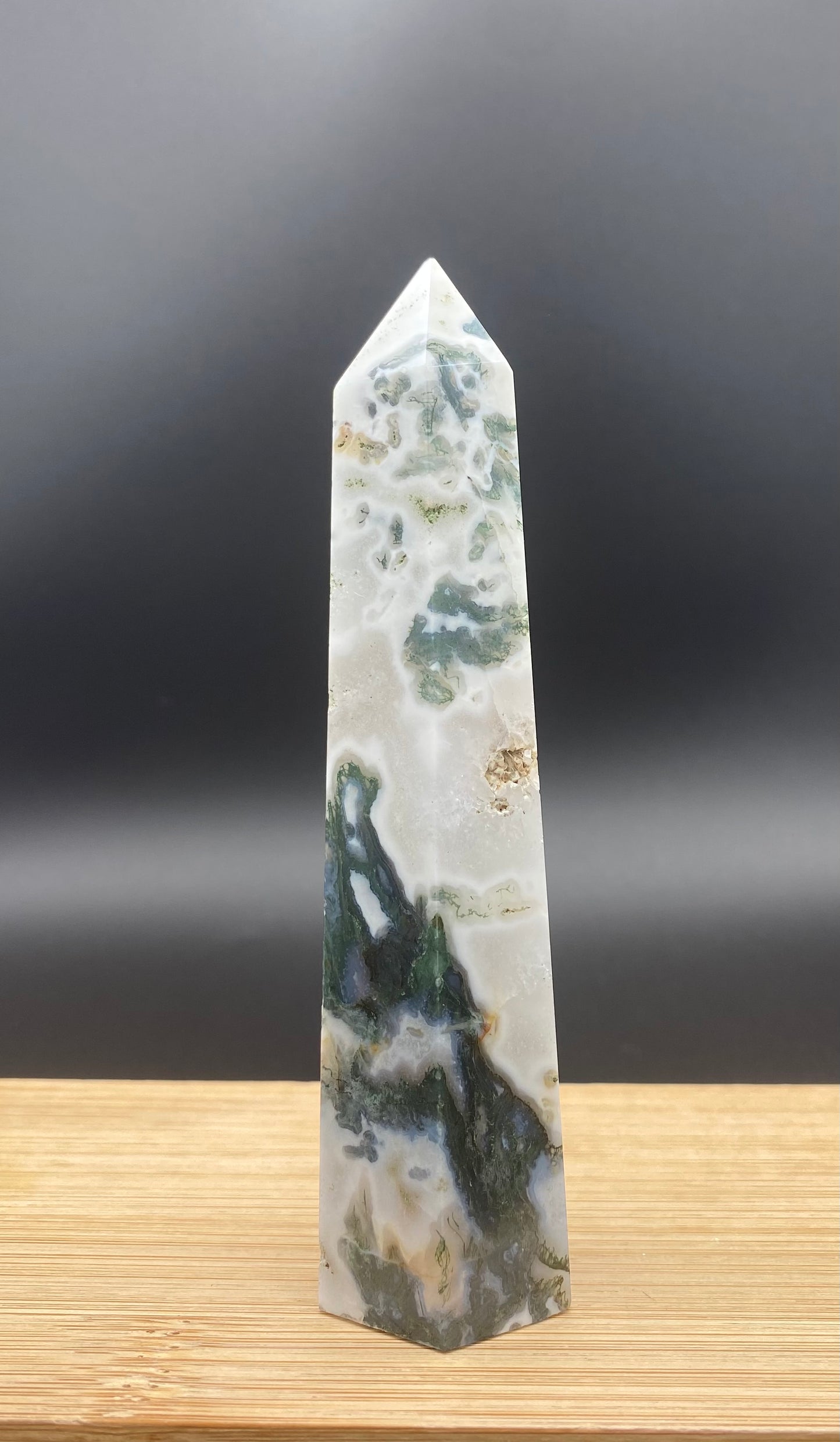 Moss Agate Tower