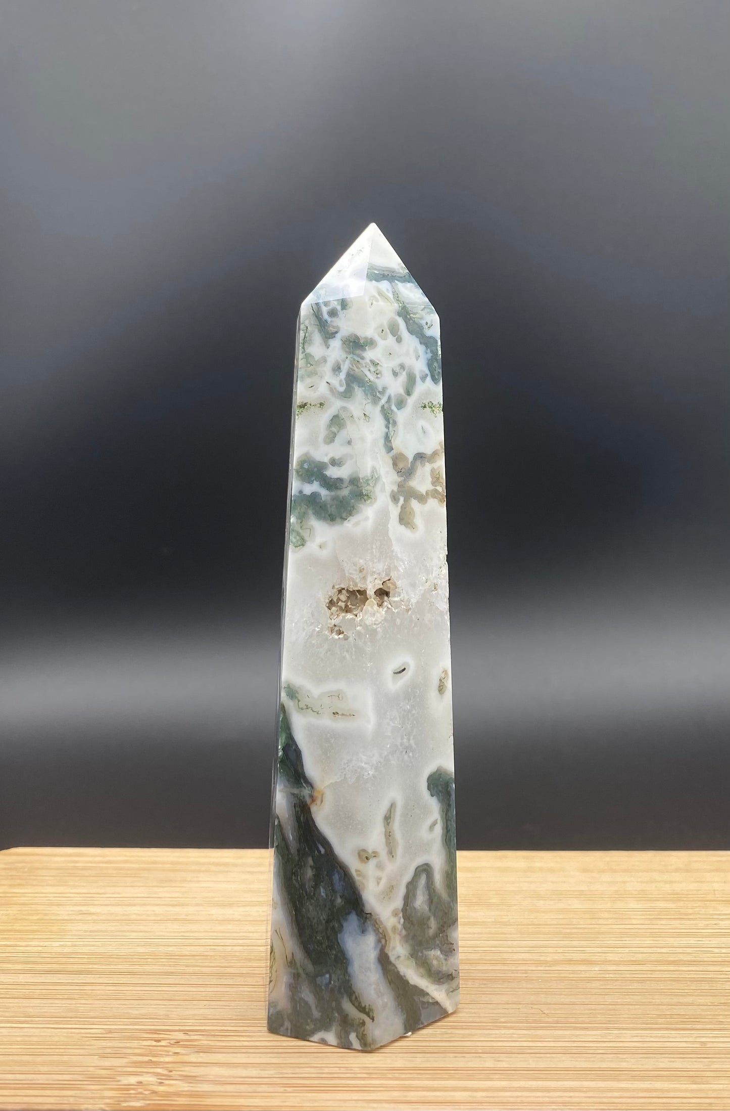 Moss Agate Tower