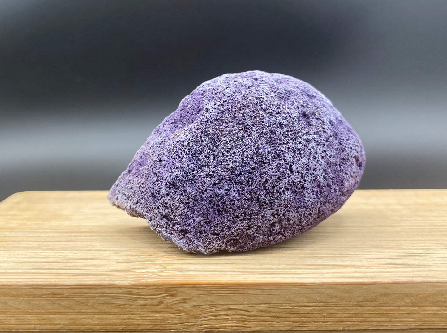 Dyed Agate Geode Half (Purple)