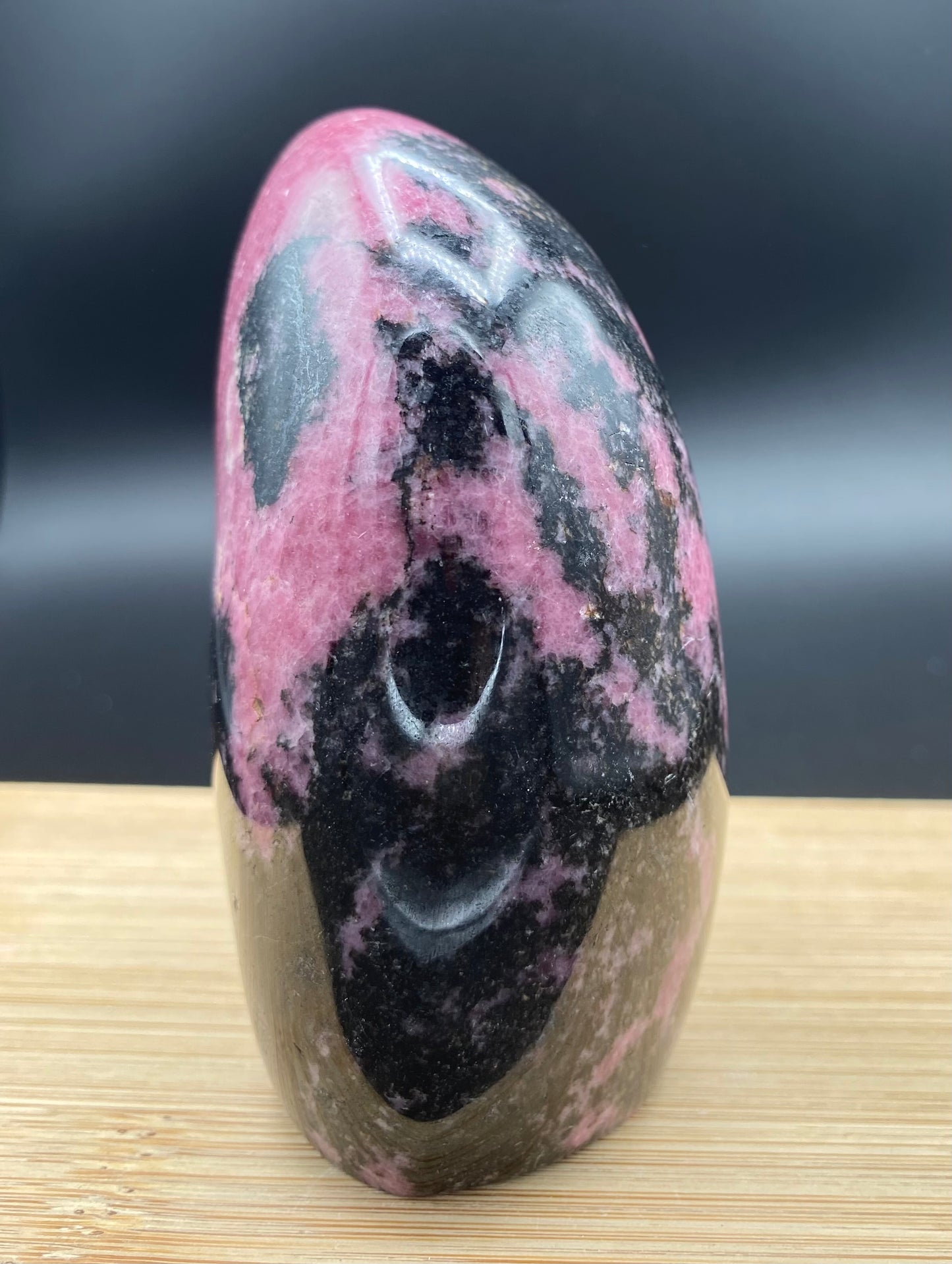 Freeform Rhodonite