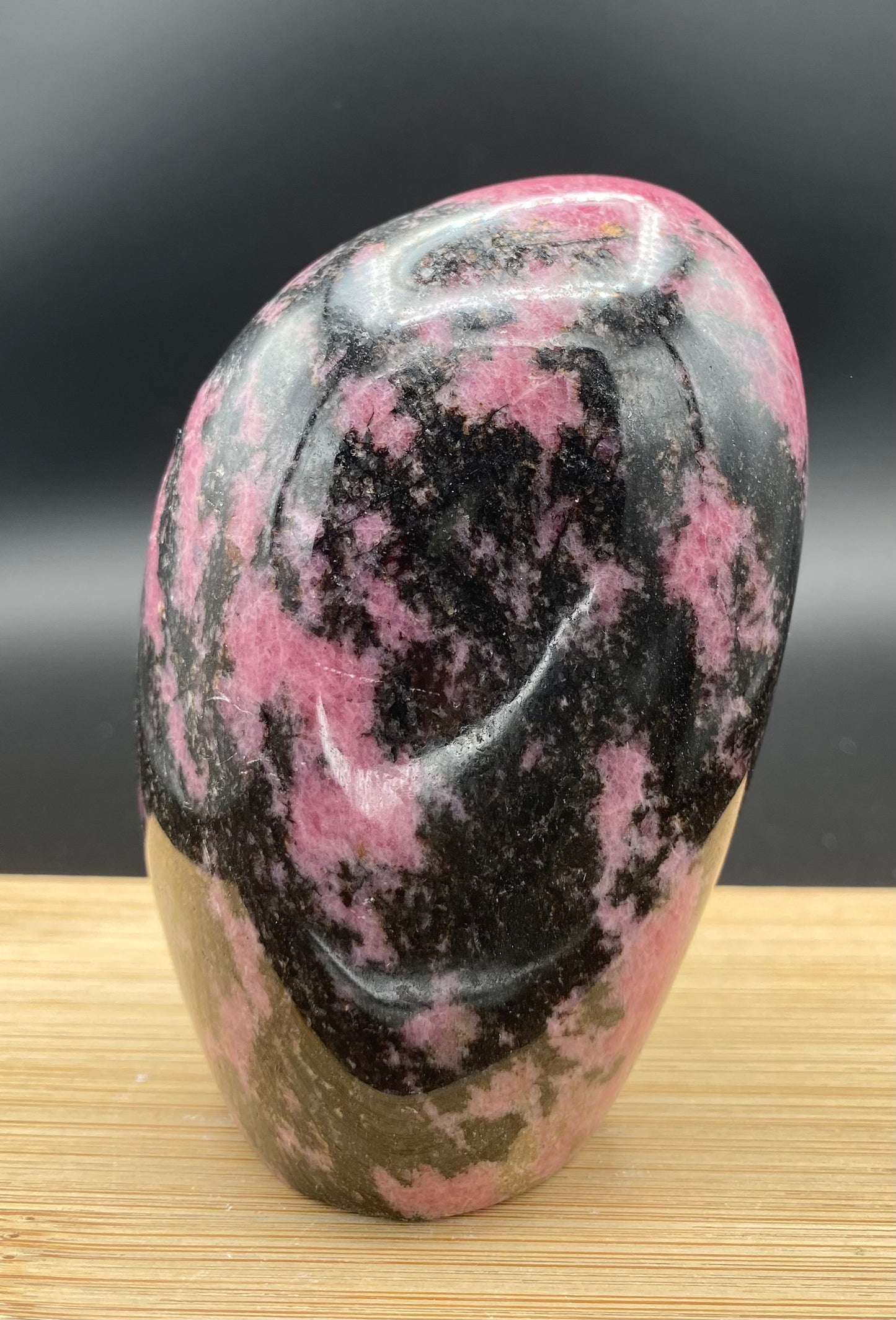 Freeform Rhodonite