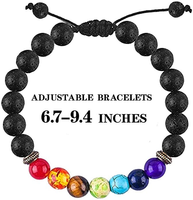 Aromatherapy Chakra Bracelet