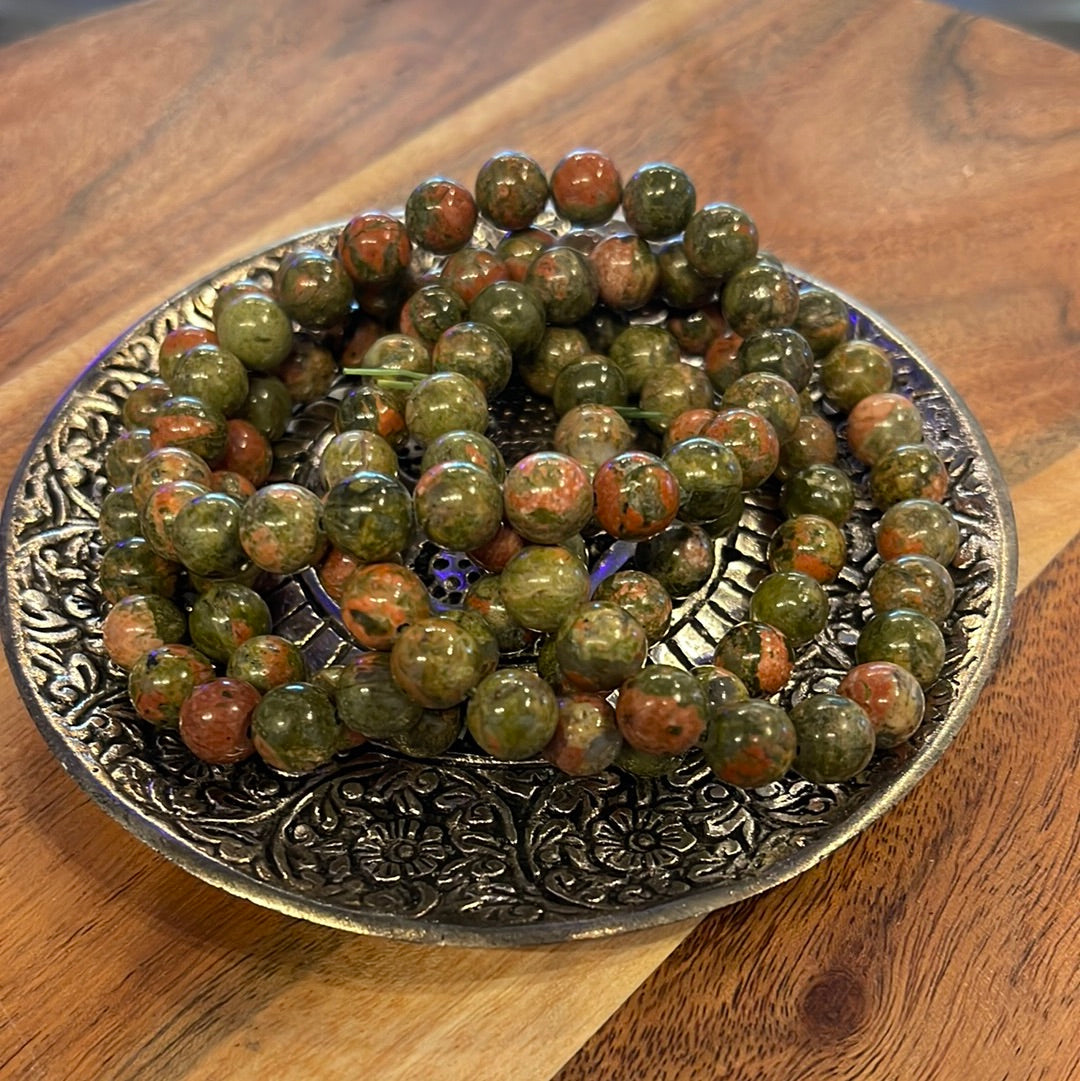 Unakite Bracelet