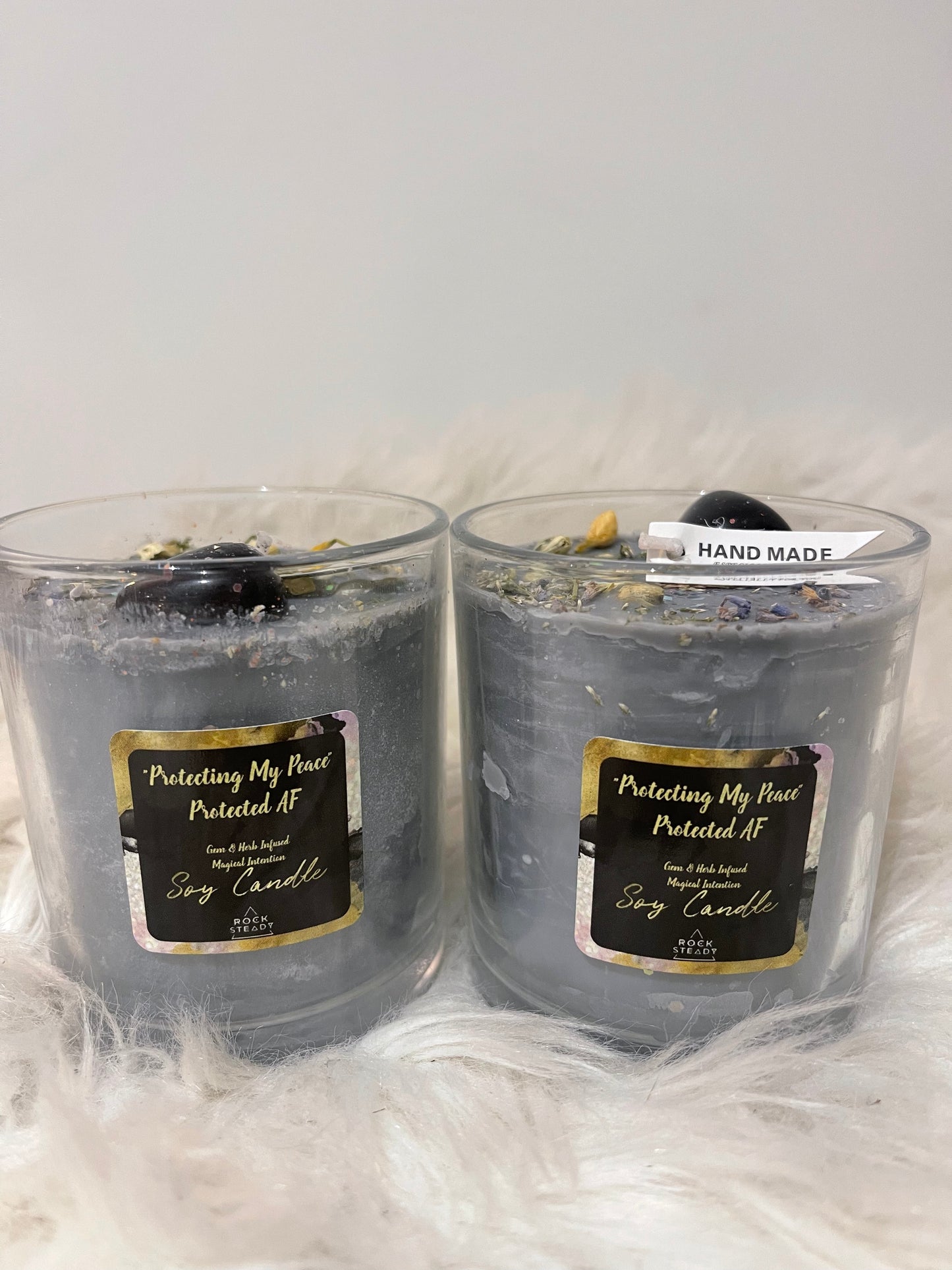 Protected AF Manifesting Candle