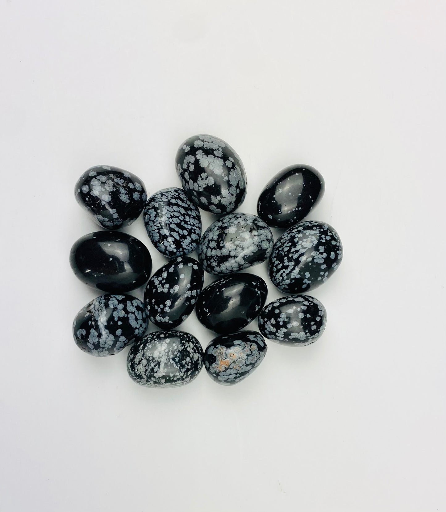 Snowflake Obsidian Tumbled