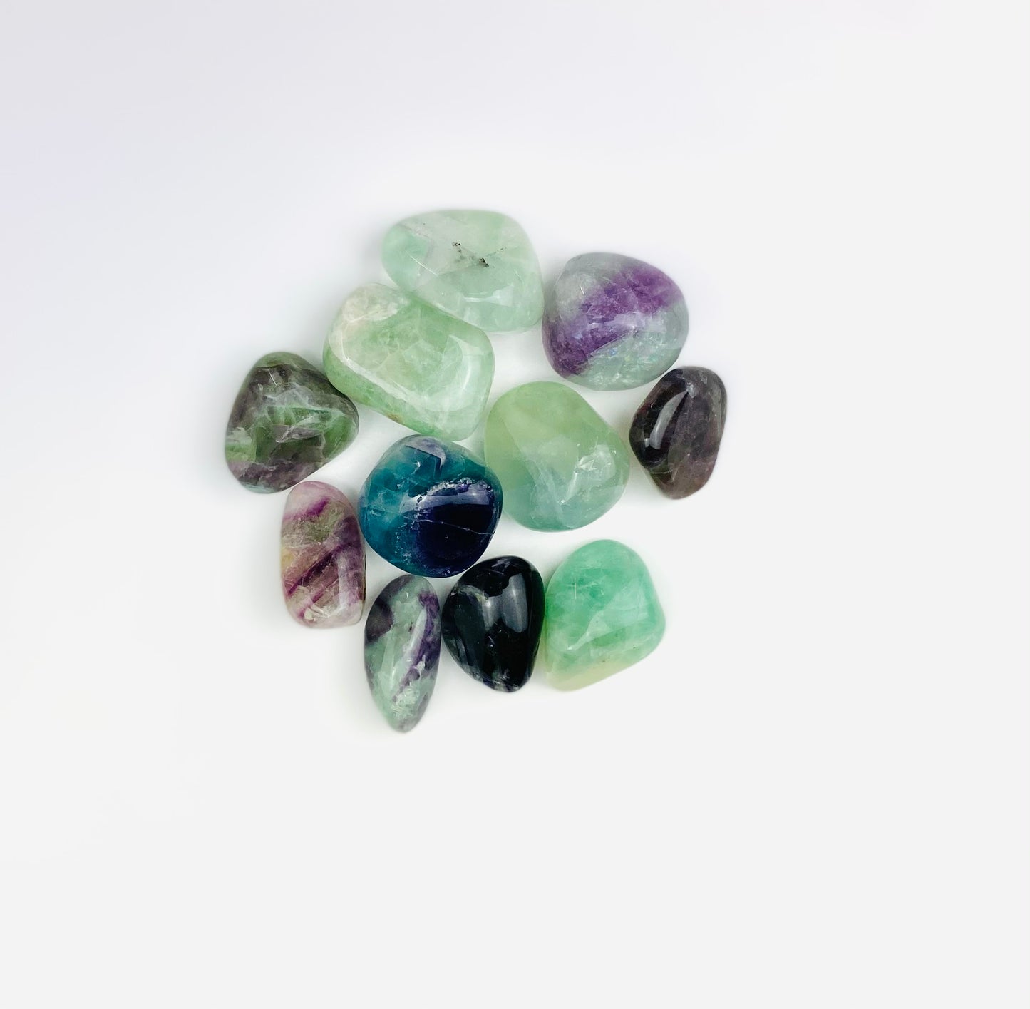 Flourite Tumbled