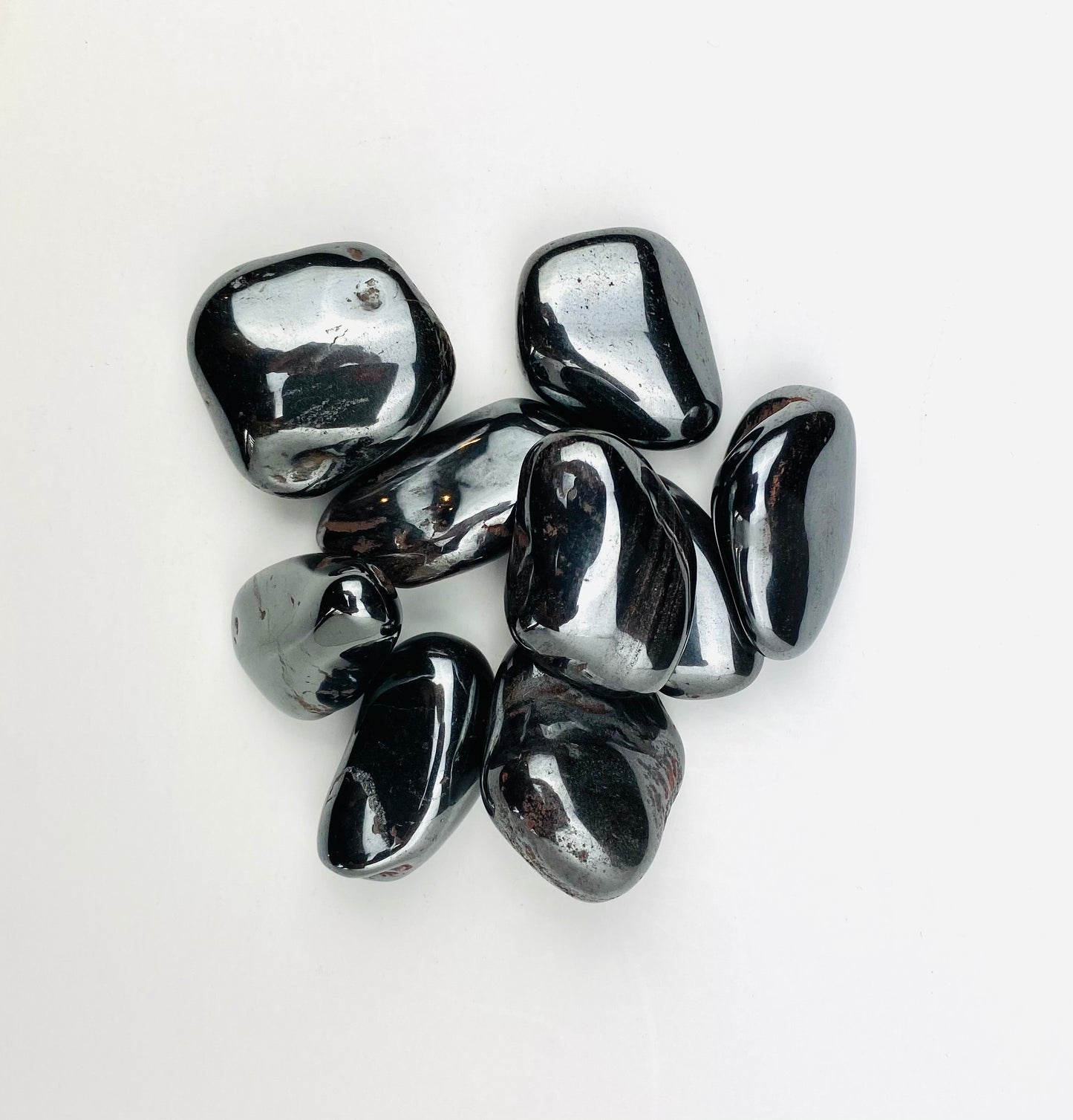 Hematite Tumbled