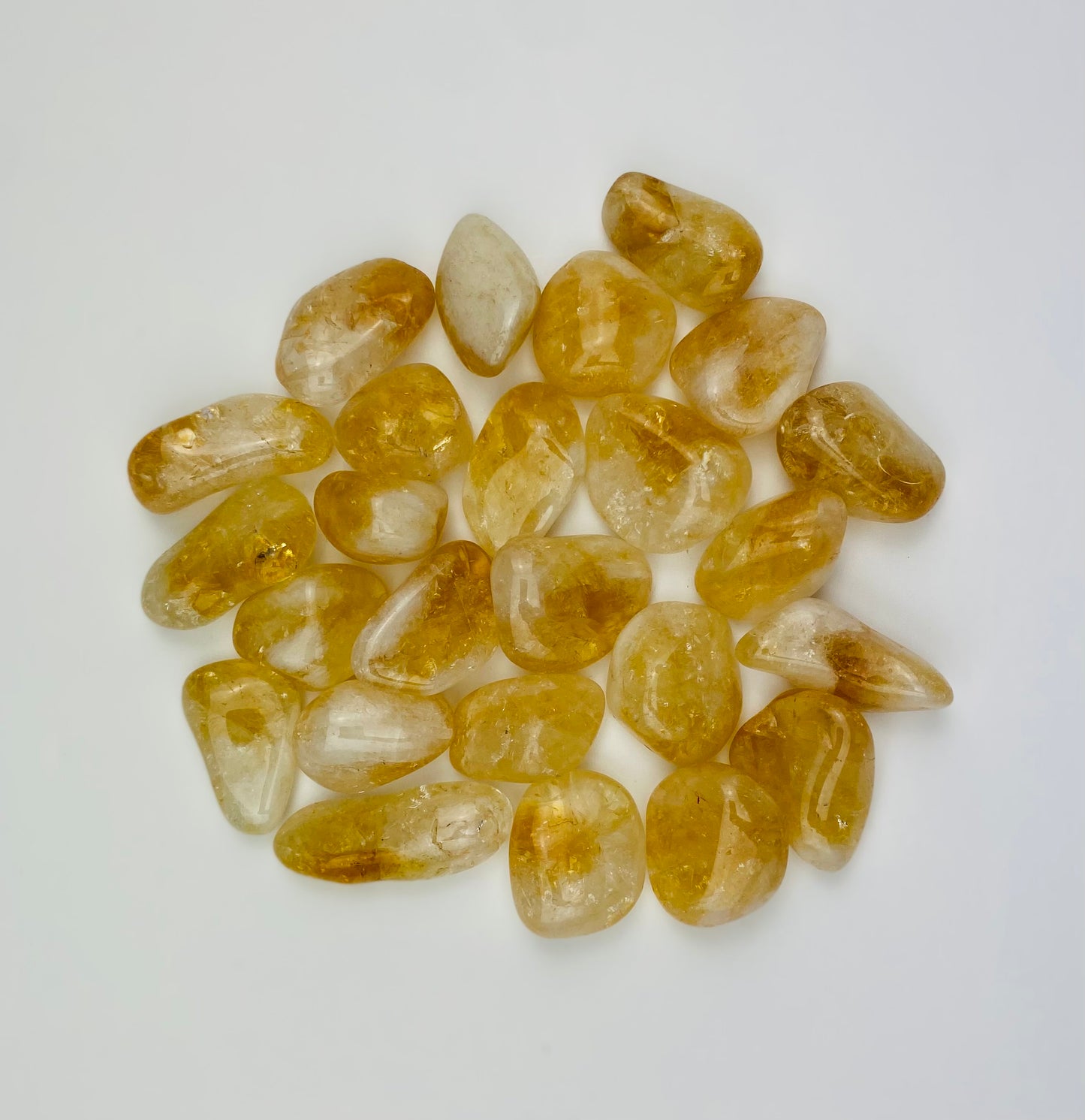 Citrine Tumbled