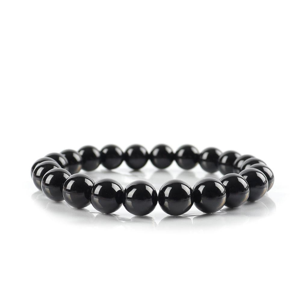 Black Obsidian Bracelet