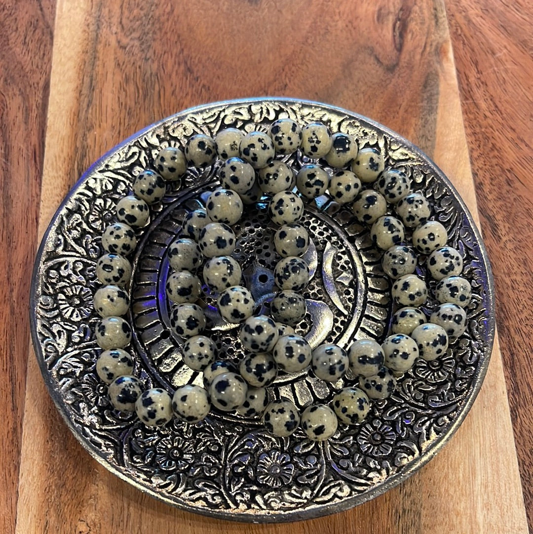 Dalmatian Jasper Bracelet