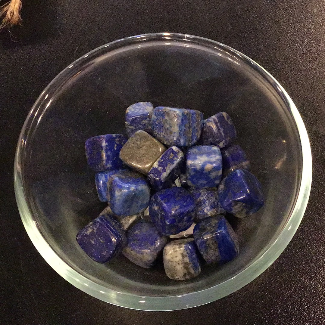 Lapis Lazuli Tumbled