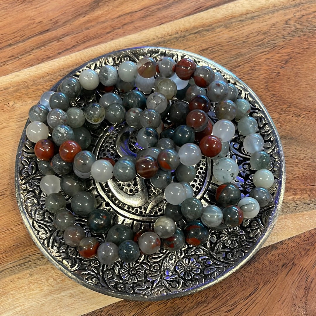 Bloodstone Bracelet