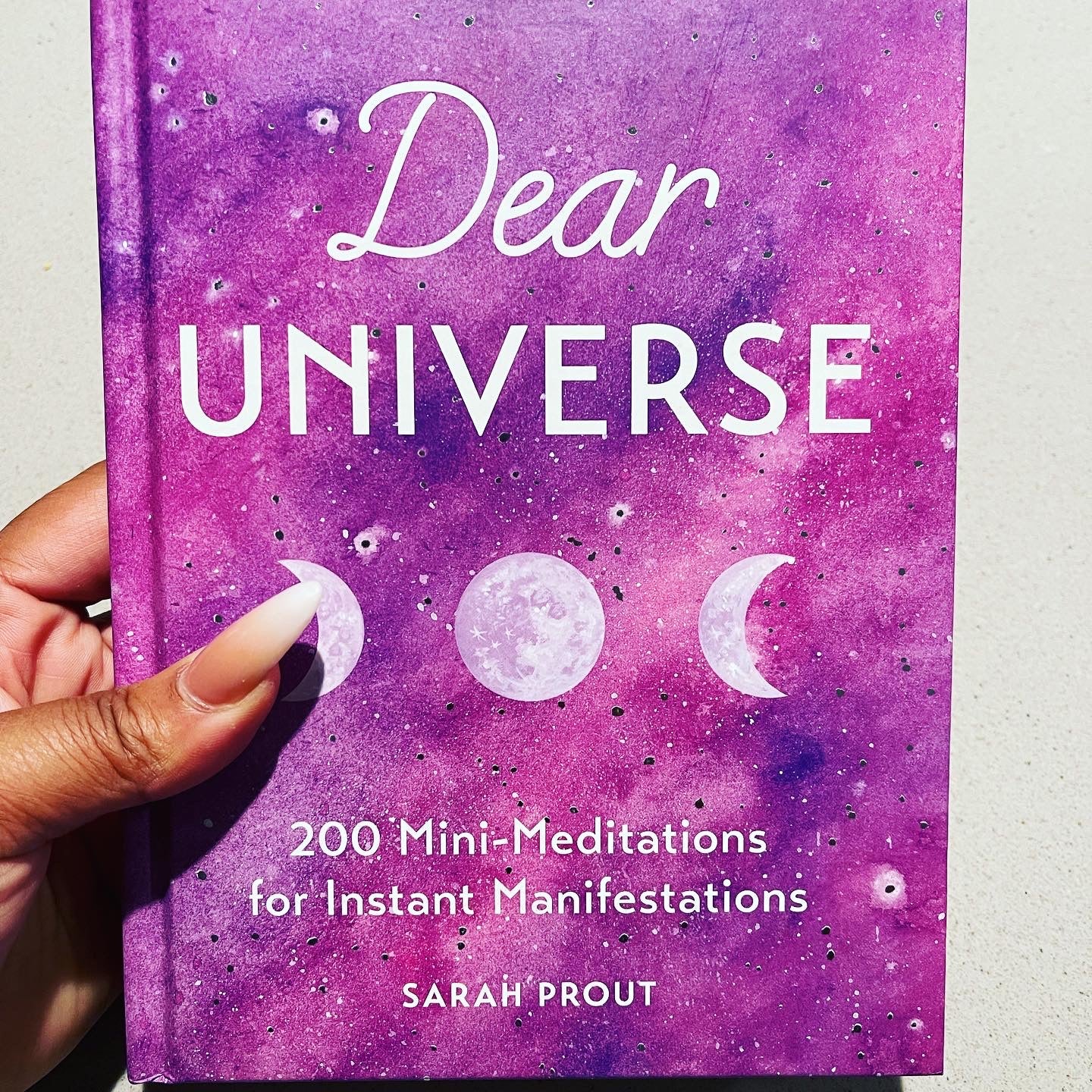 Dear Universe