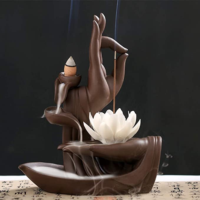 Backflow Incense Burner