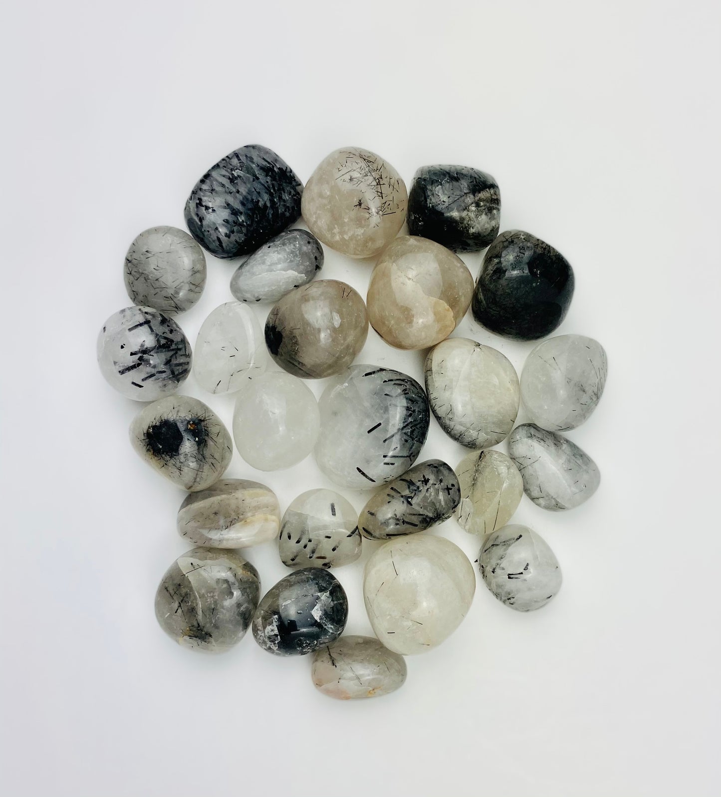Black Tourmaline Tumbled