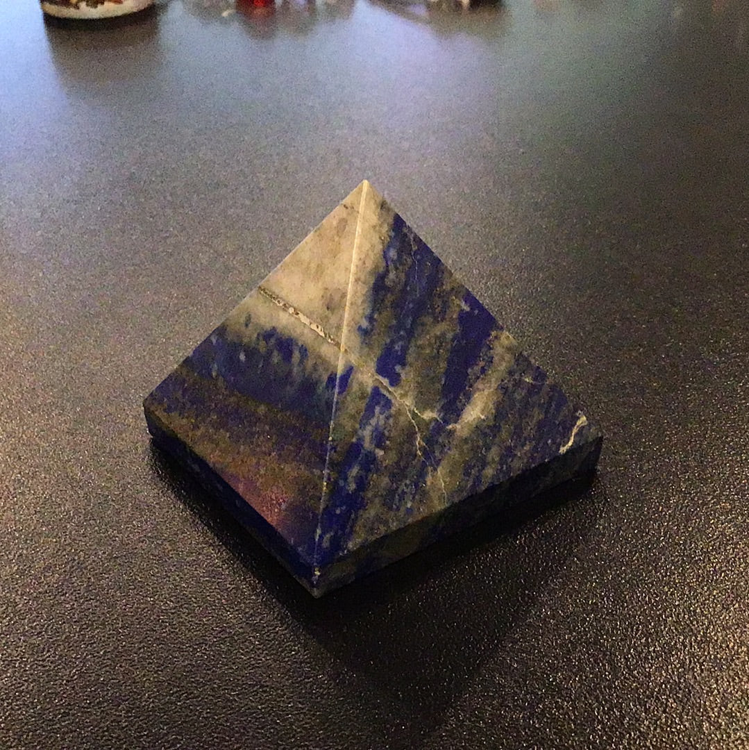 Lapis Lazuli Pyramid