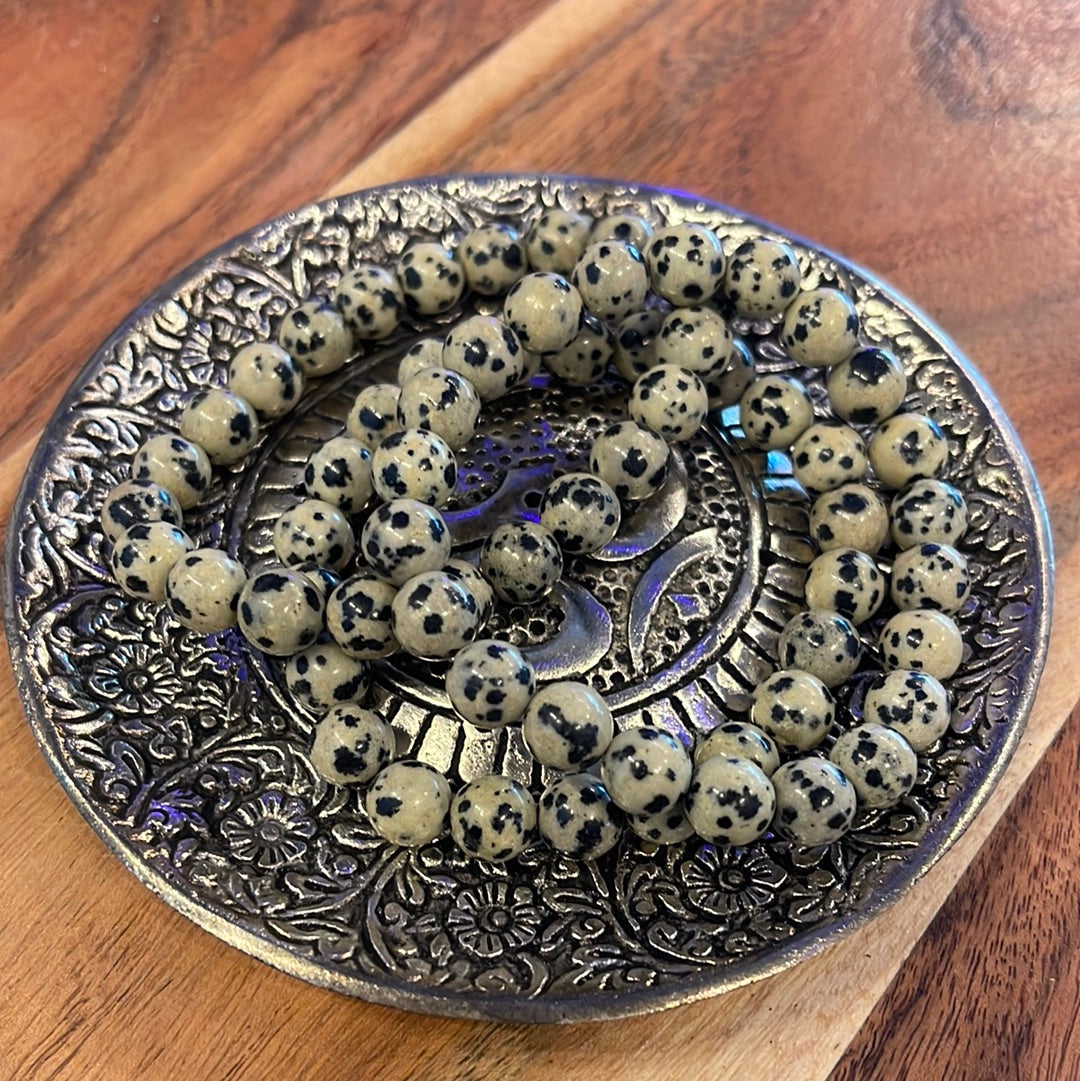 Dalmatian Jasper Bracelet