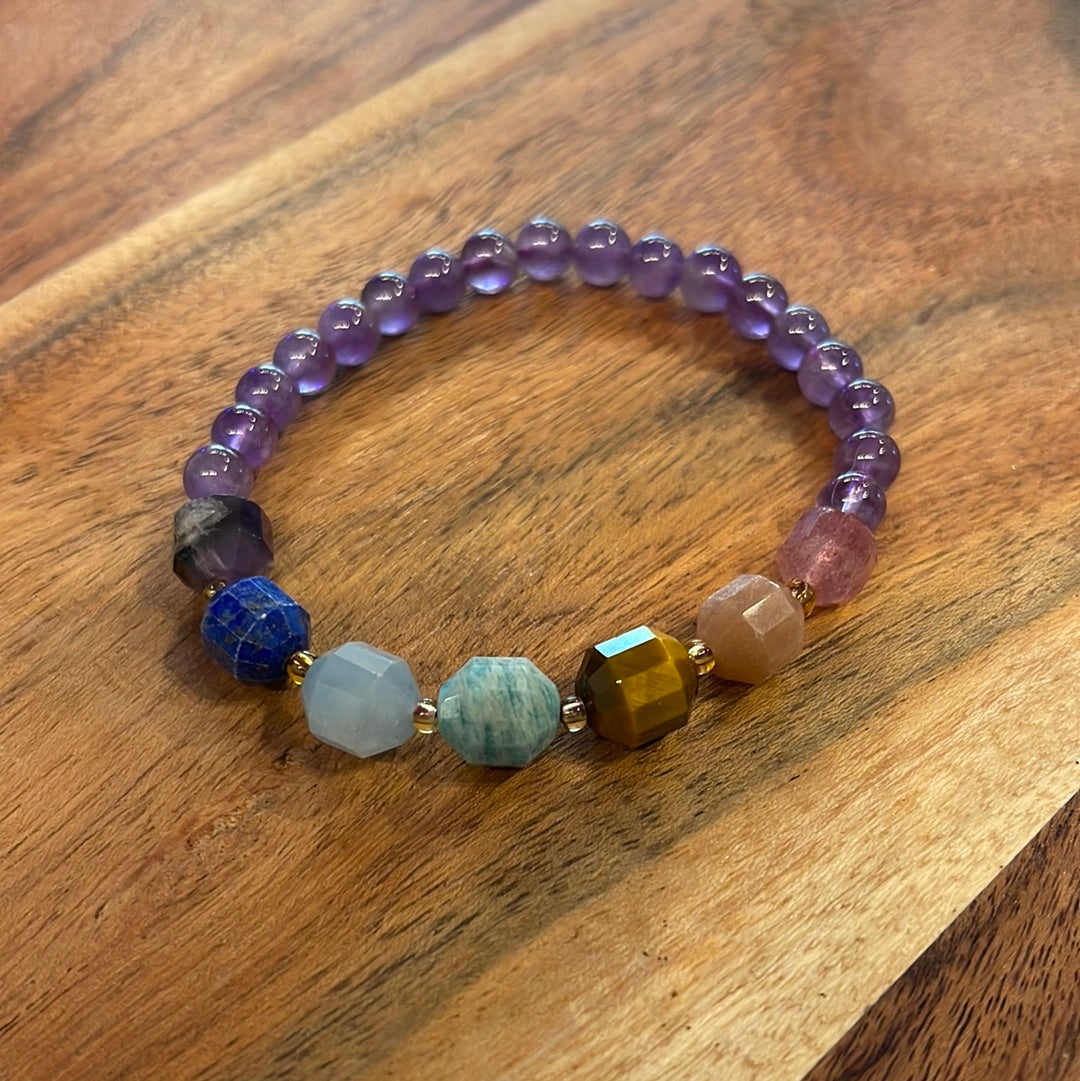 Amethyst Multi bracelet