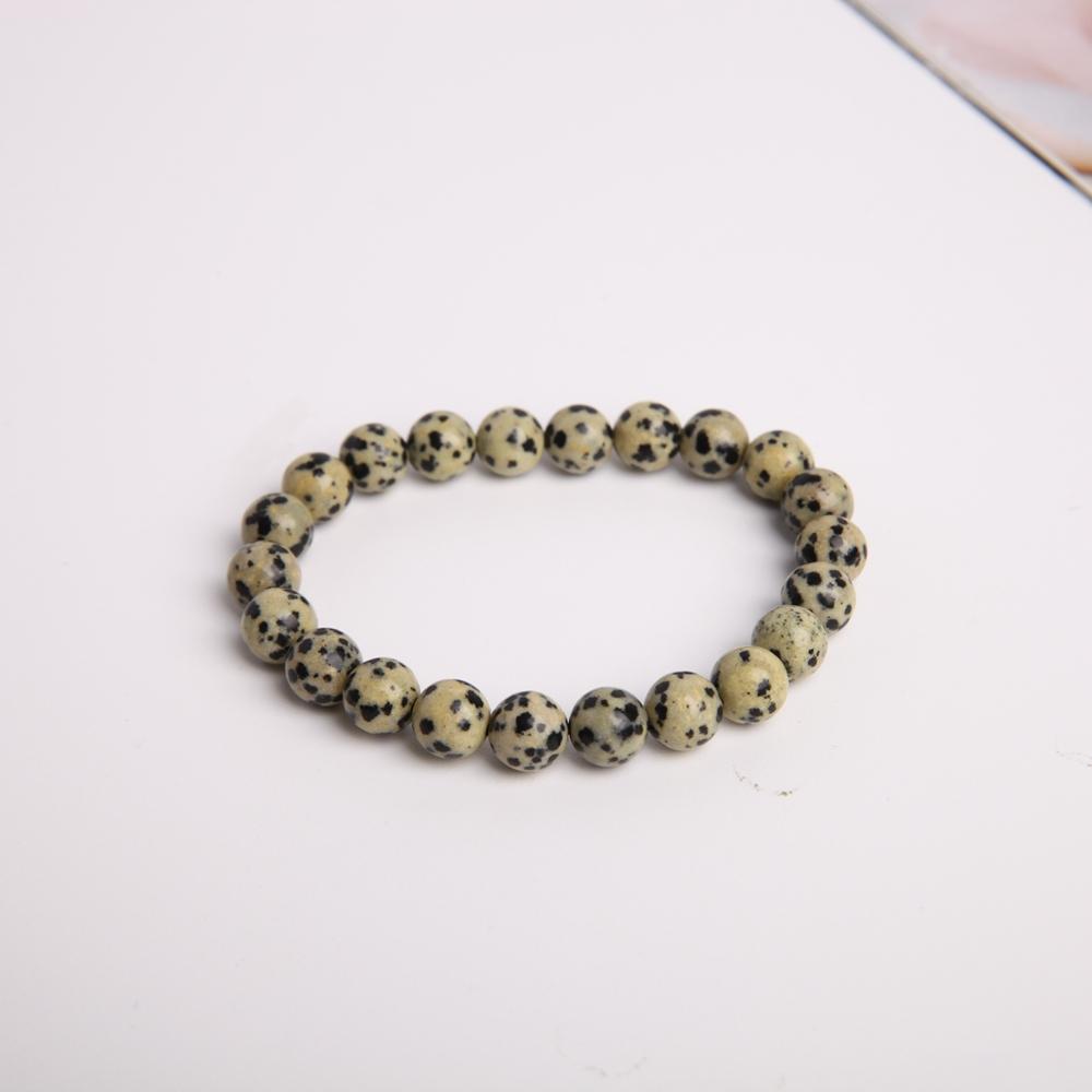 Dalmatian Jasper Bracelet