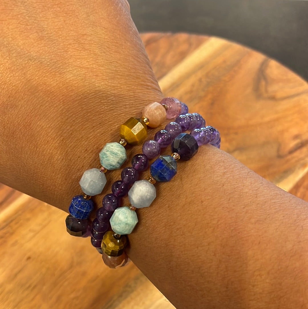 Amethyst Multi bracelet