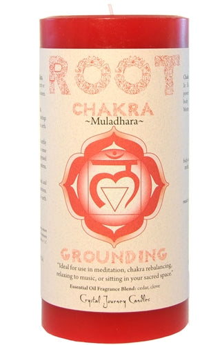 Chakra - Root 3X6 Pillar