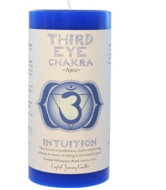 Chakra - Third Eye Pillar 3x6