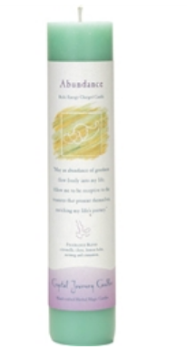 Abundance Herbal Magic Pillars