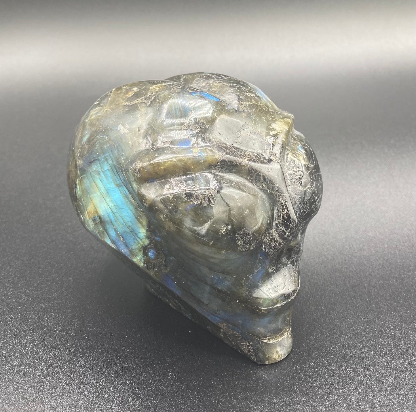 Labradorite Atlien Head