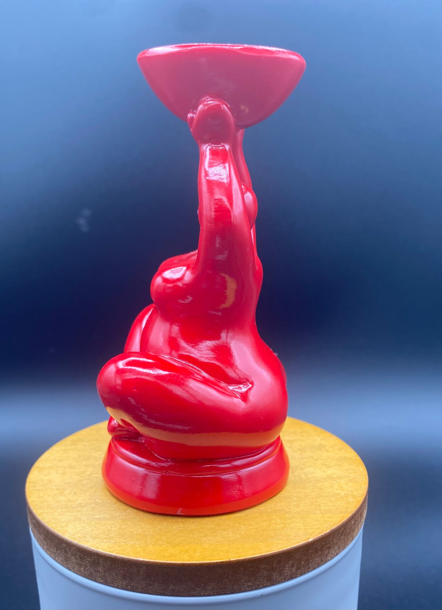 BBW Goddess Sphere Holder