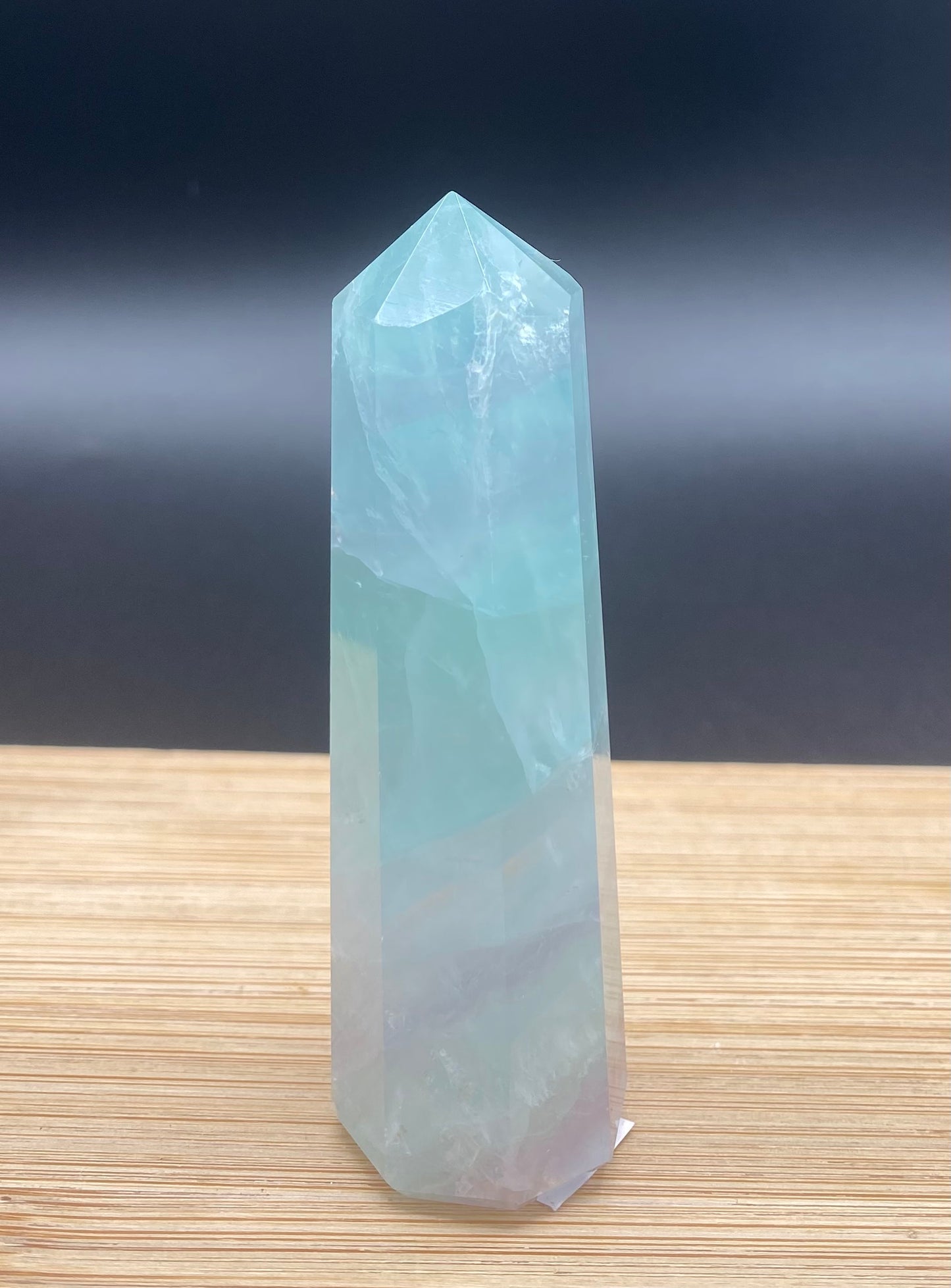 Green Fluorite Point