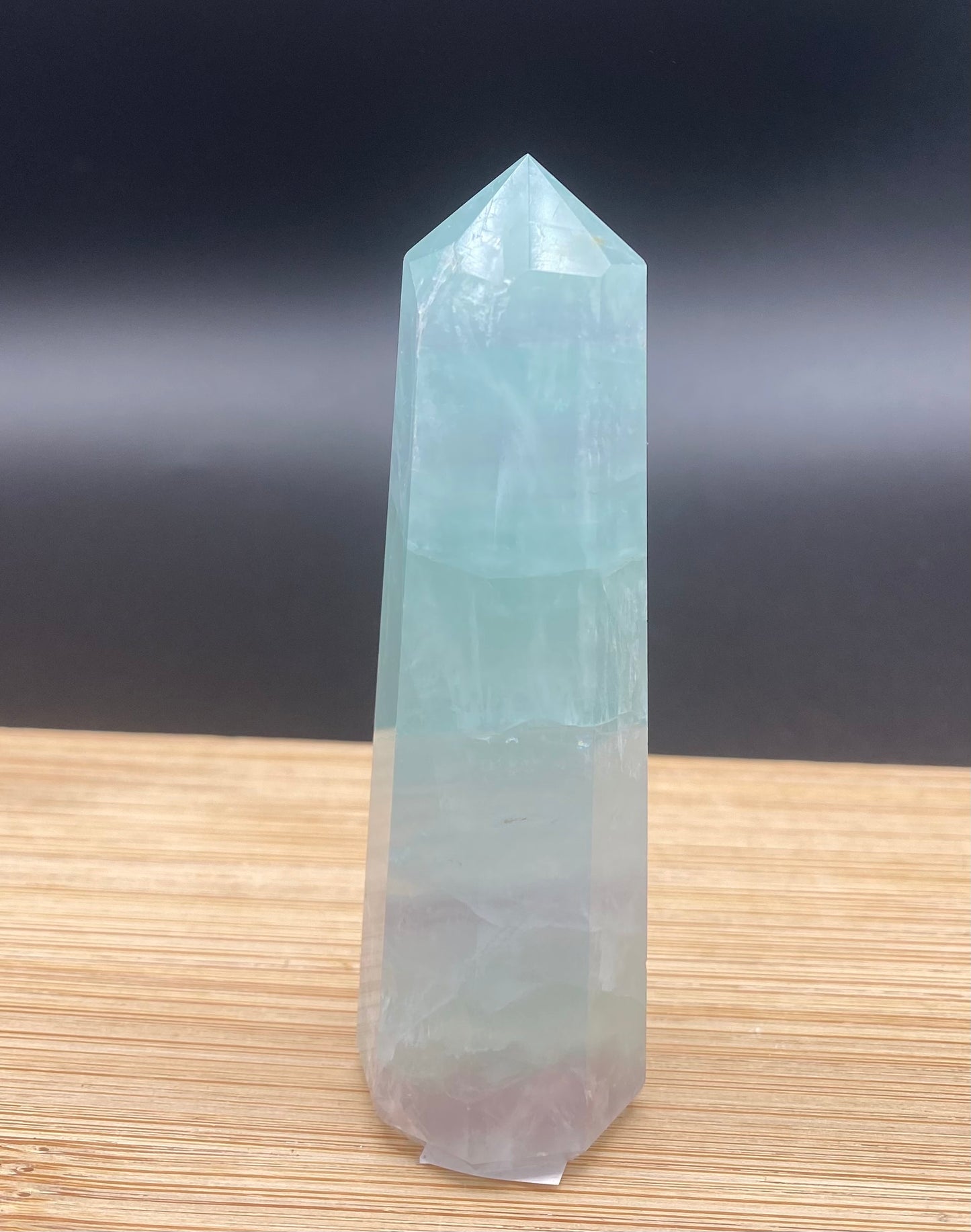 Green Fluorite Point