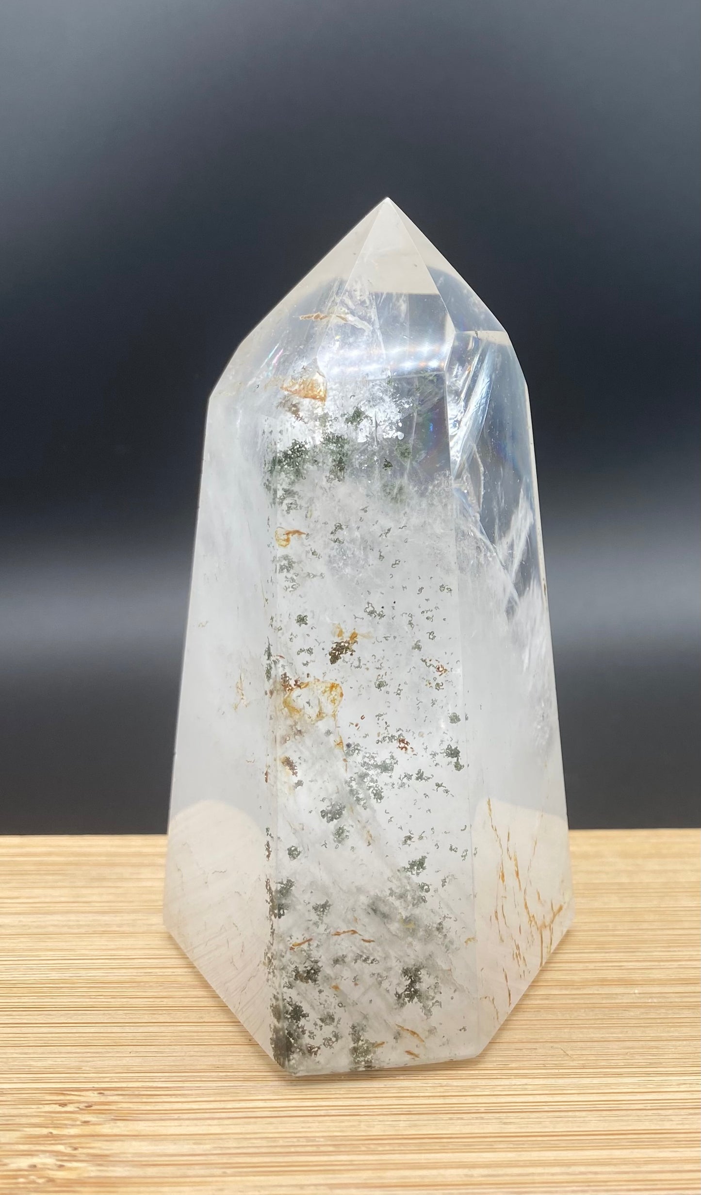 Clear Quartz Tower