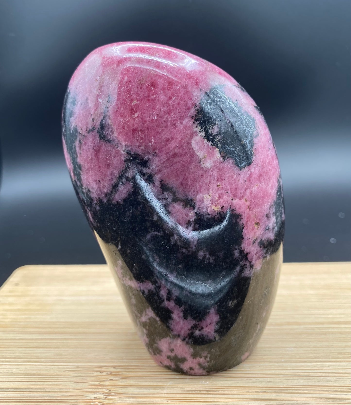 Freeform Rhodonite